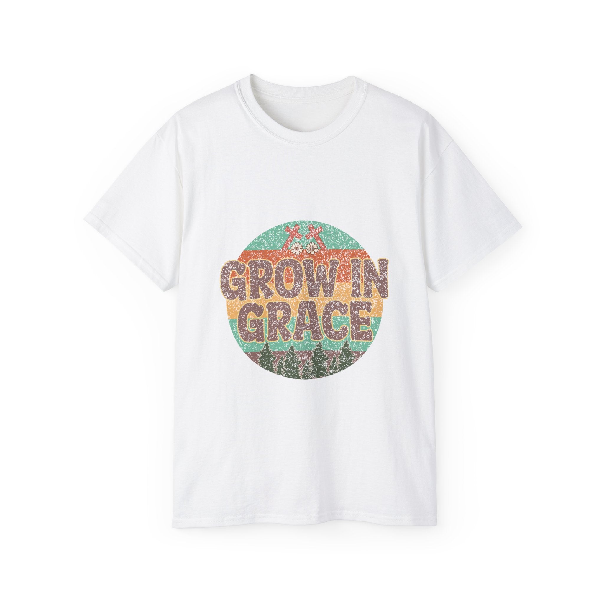 T-shirt chrétien, t-shirt Grow in Grace