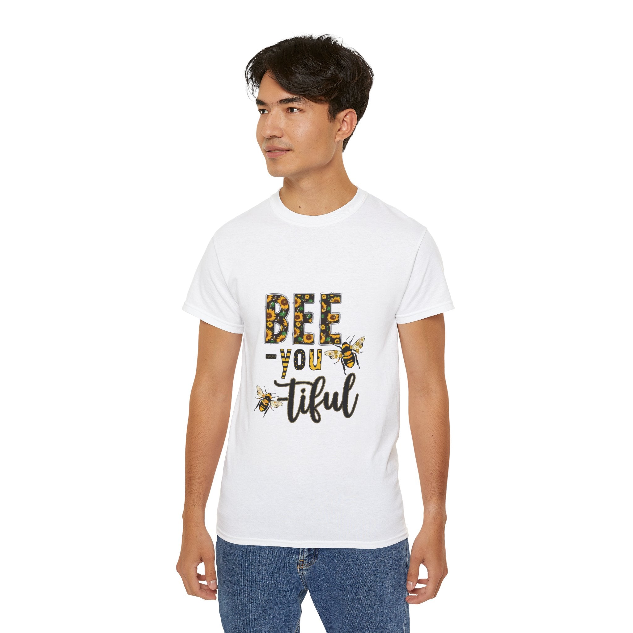 Sunflower t-shirt, Bee You Tiful T-shirt