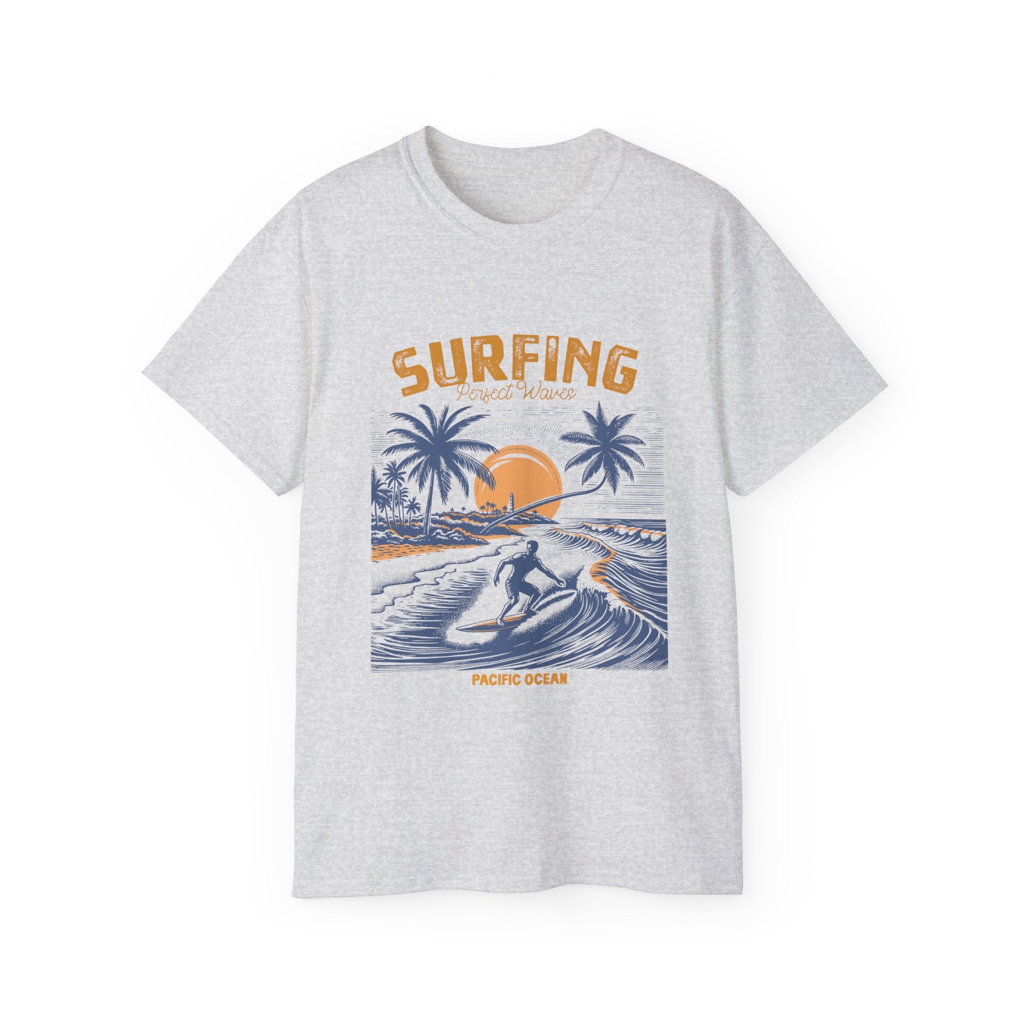 Vintage Summer Beach: maglietta da surf