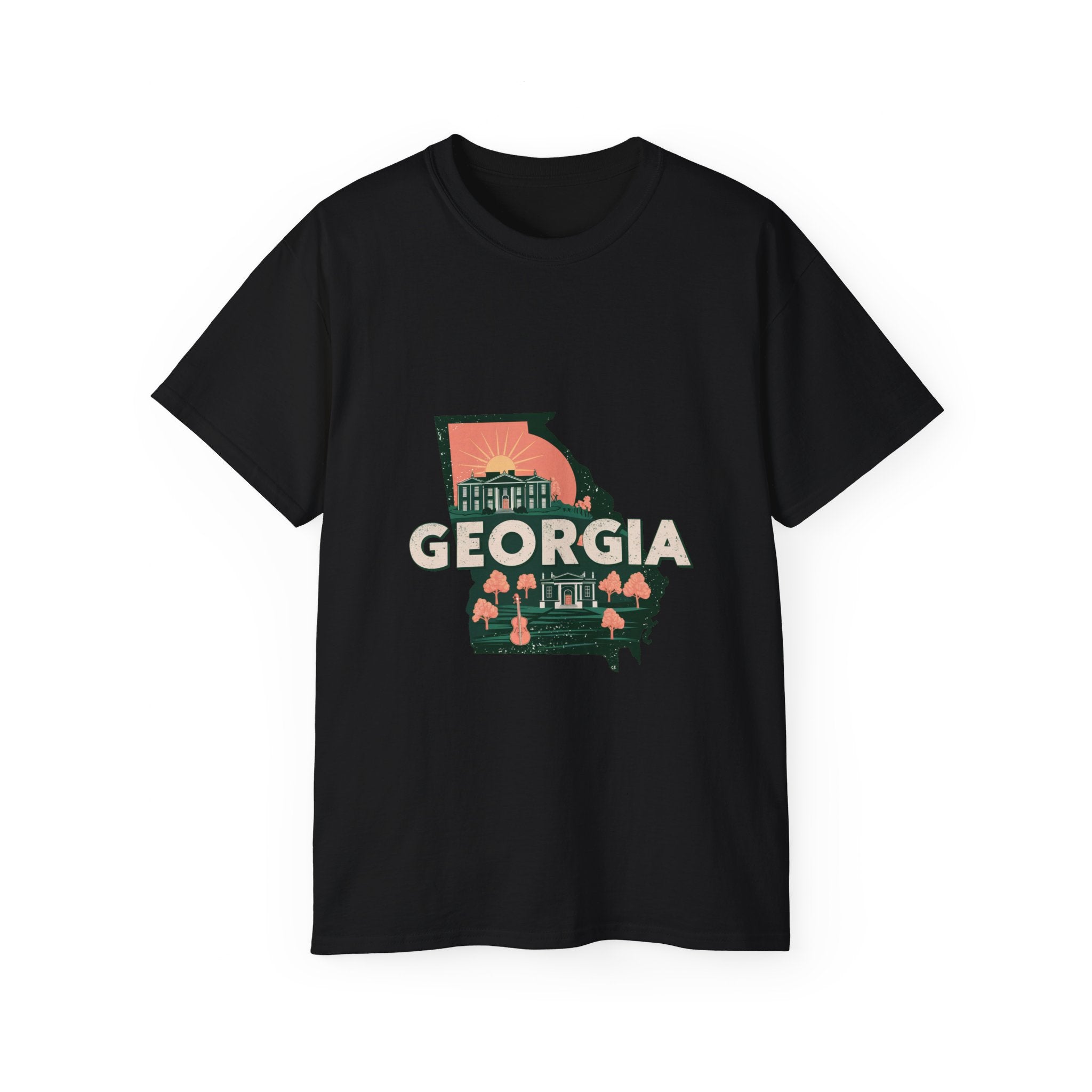 Retro  Iconic U.S. States : Georgia t-shirt