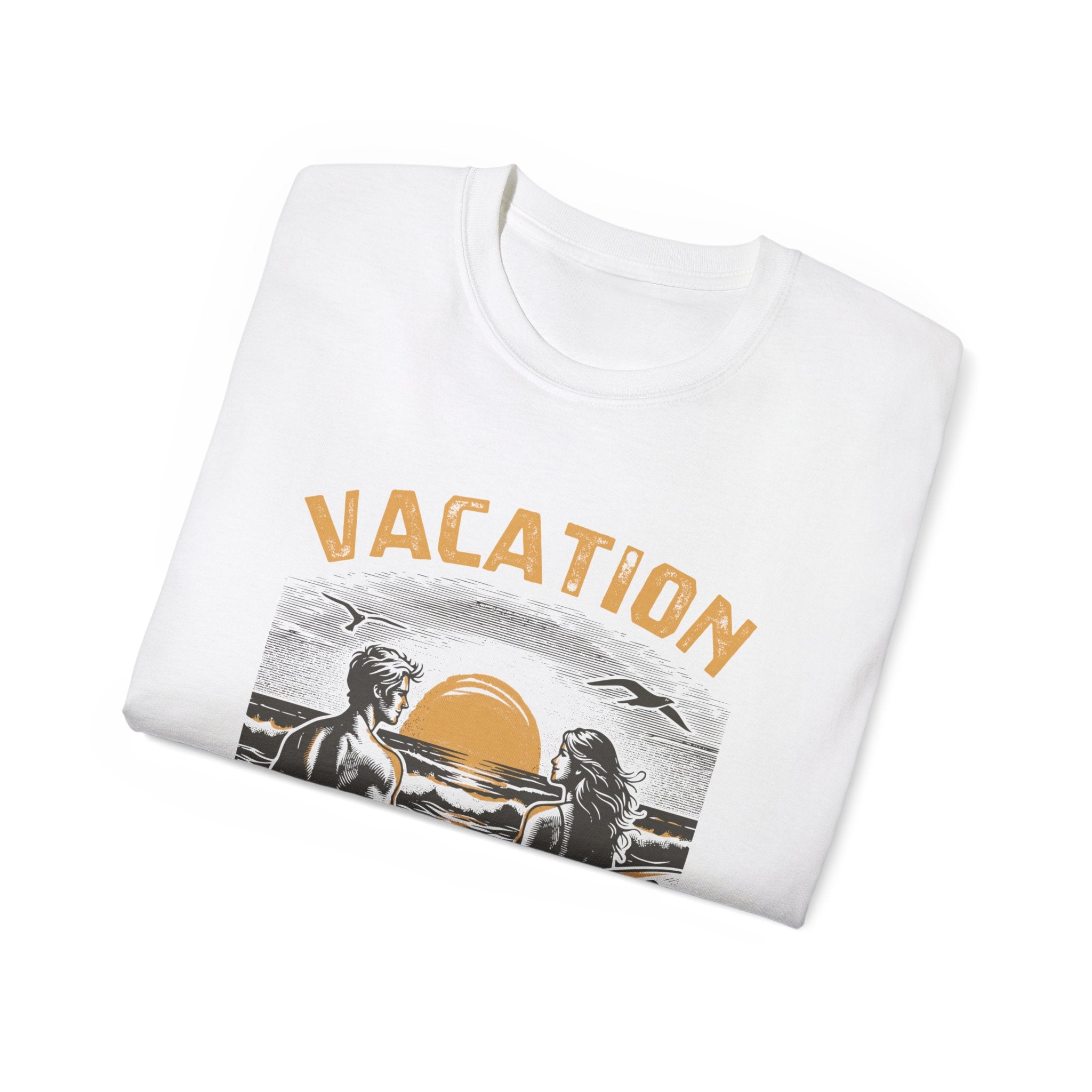 Vintage Summer Beach : T-shirt de vacances