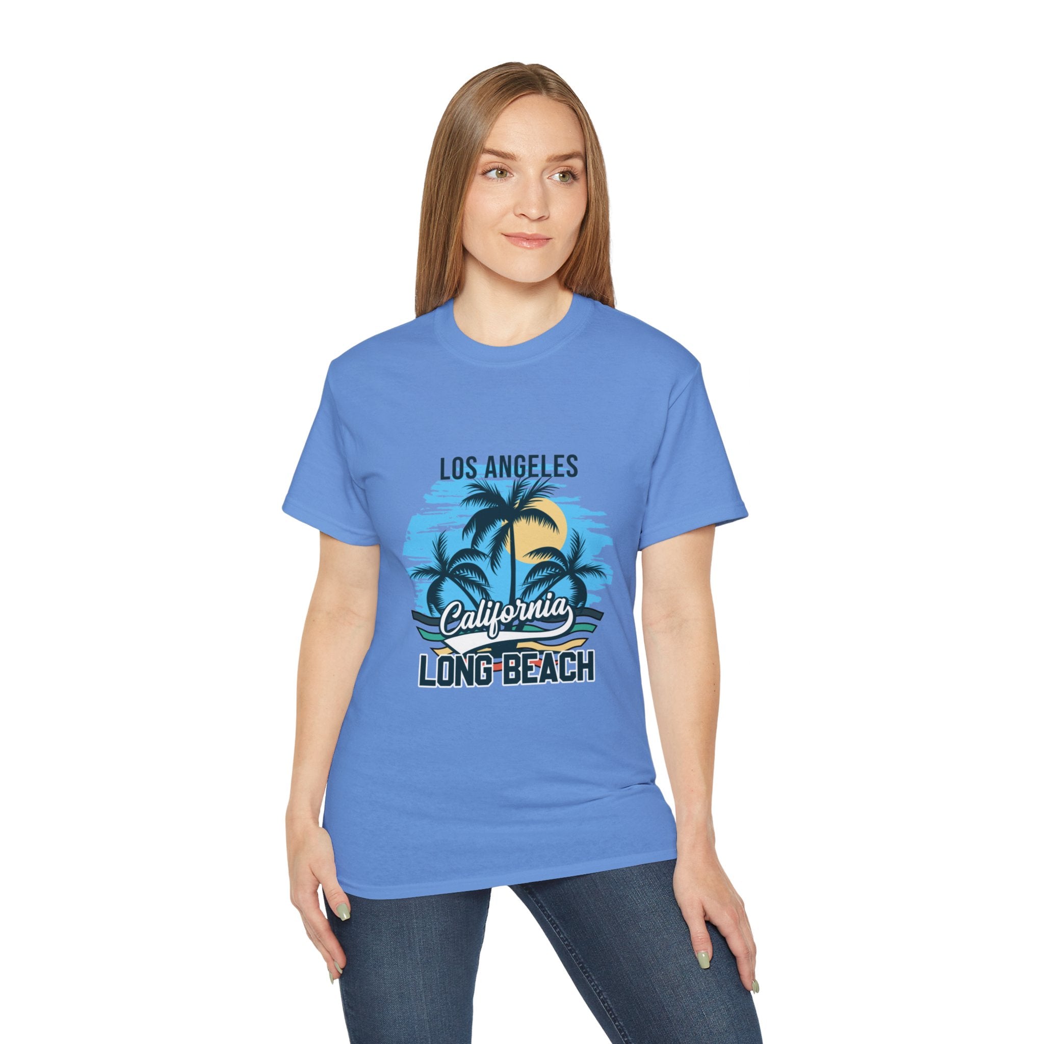 Californie : T-shirt Los Angeles Long Beach