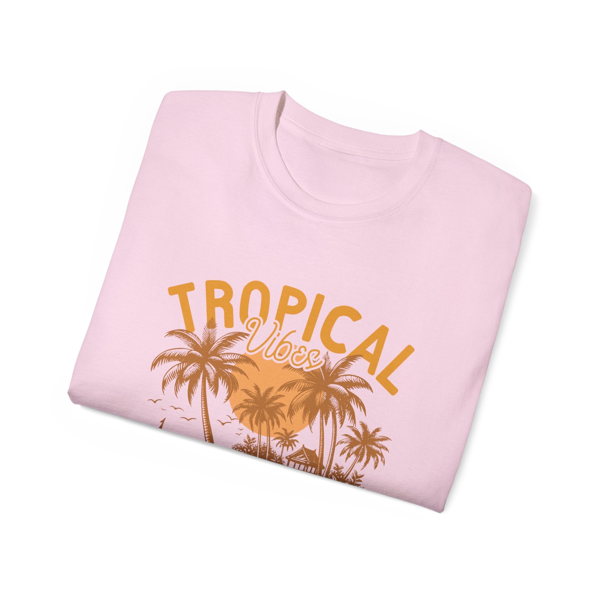 Vintage Summer Beach: maglietta tropicale