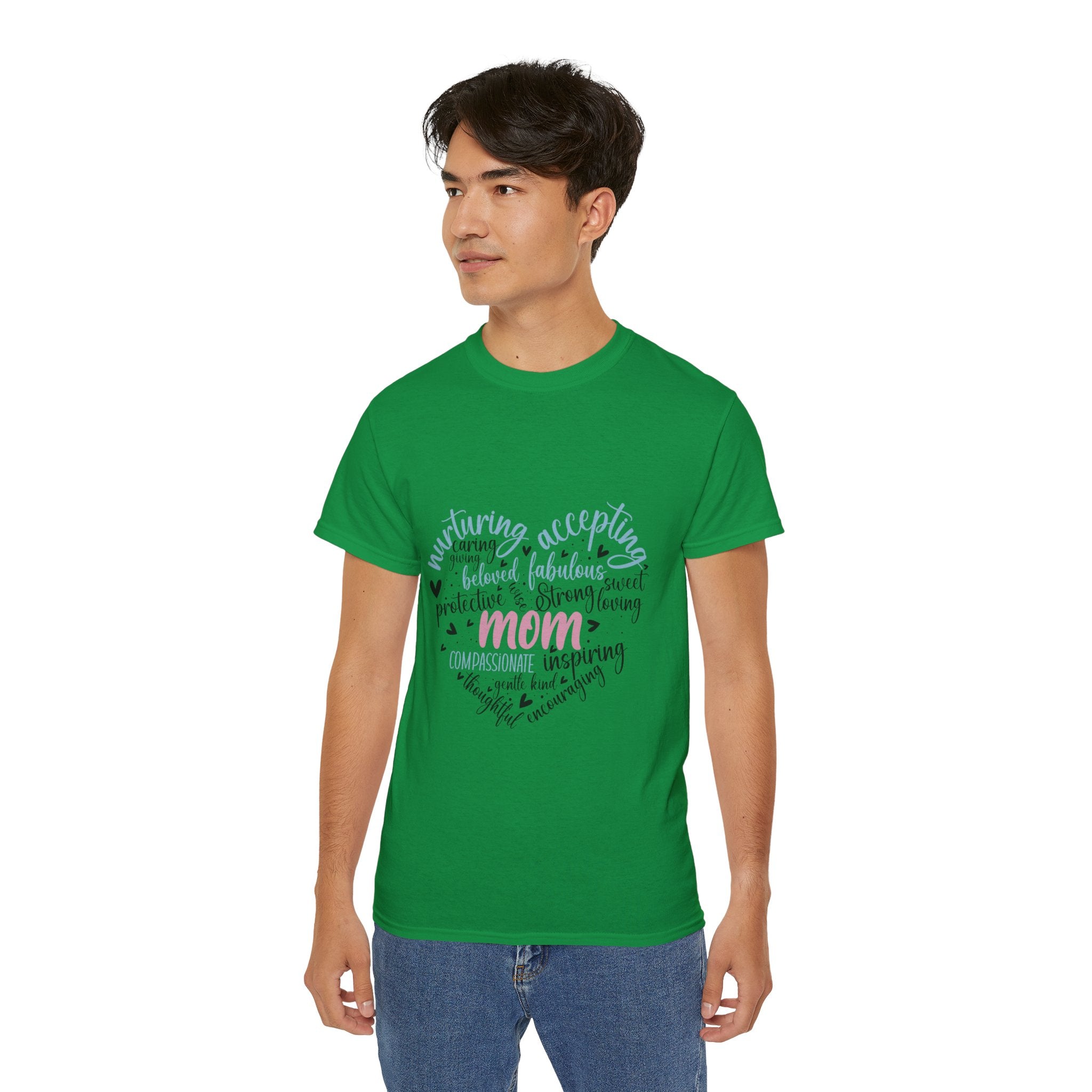 Mother's Day t-shirt, Love Mom t-shirt