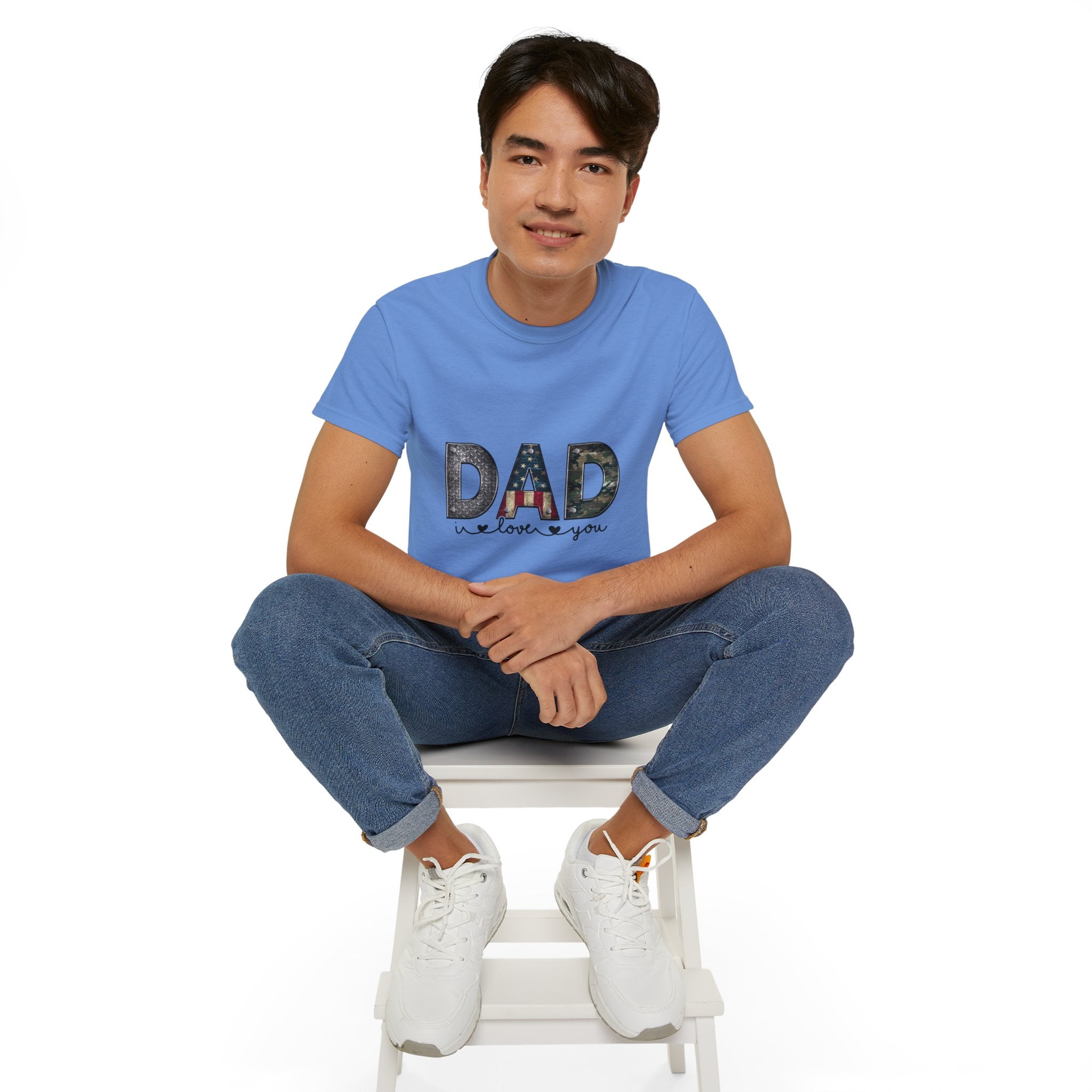 T-shirt per la festa del papà, t-shirt Love Dad