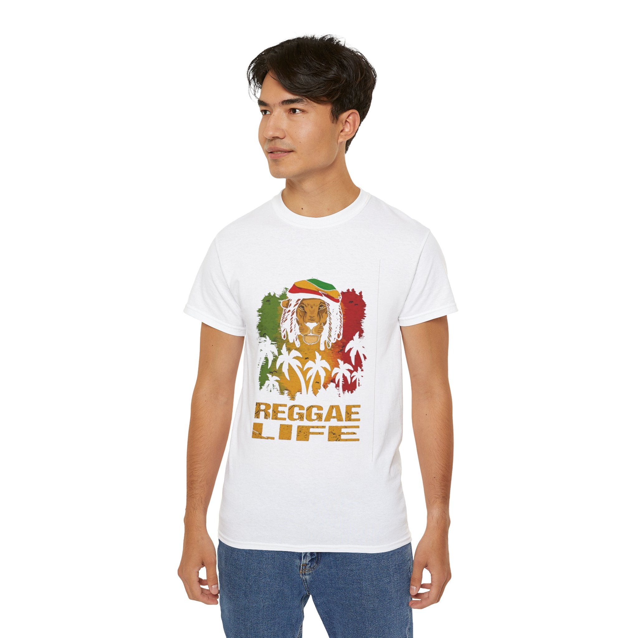 T-shirt Reggae, T-shirt Reggae Life