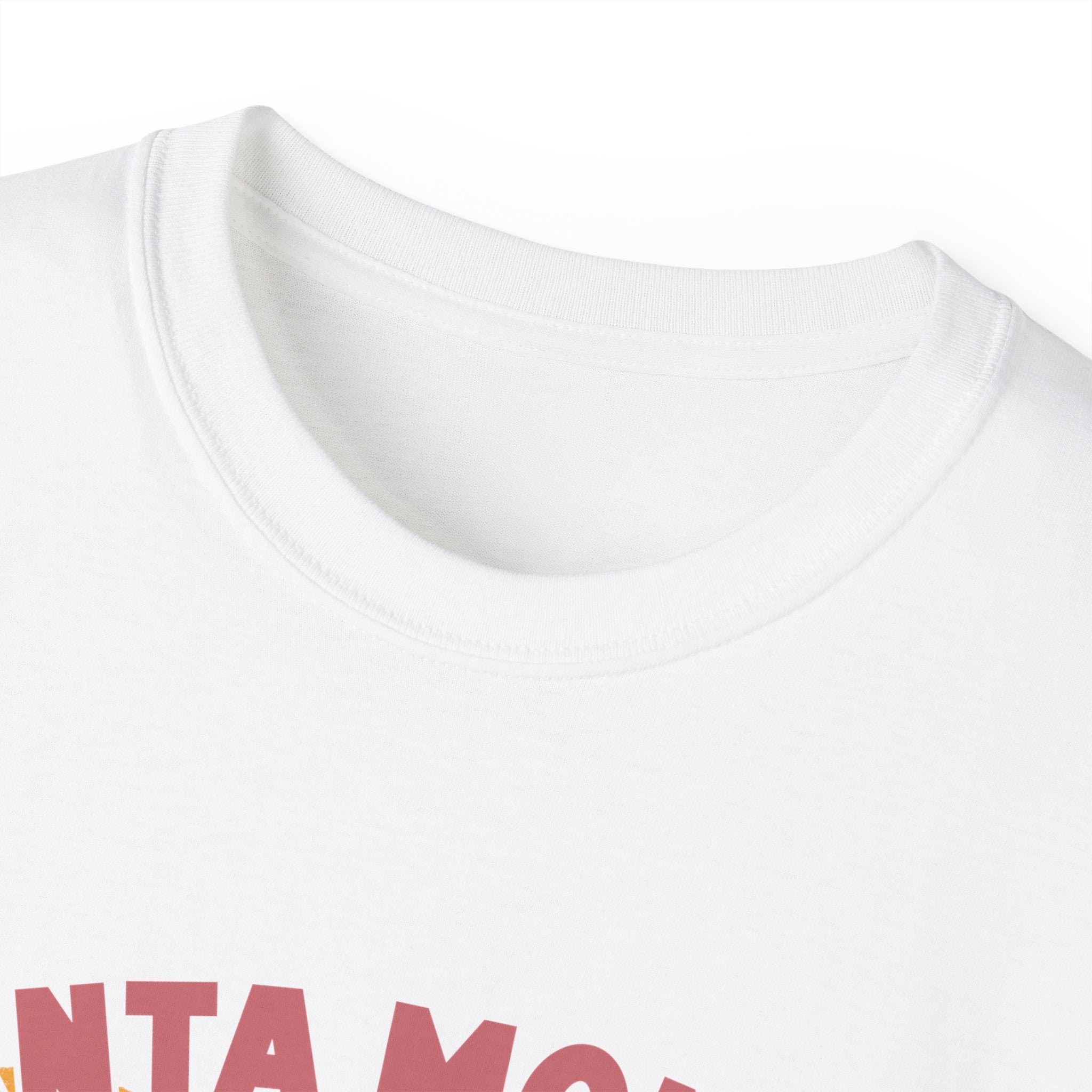 Plage d'été vintage : t-shirt Santa Monica