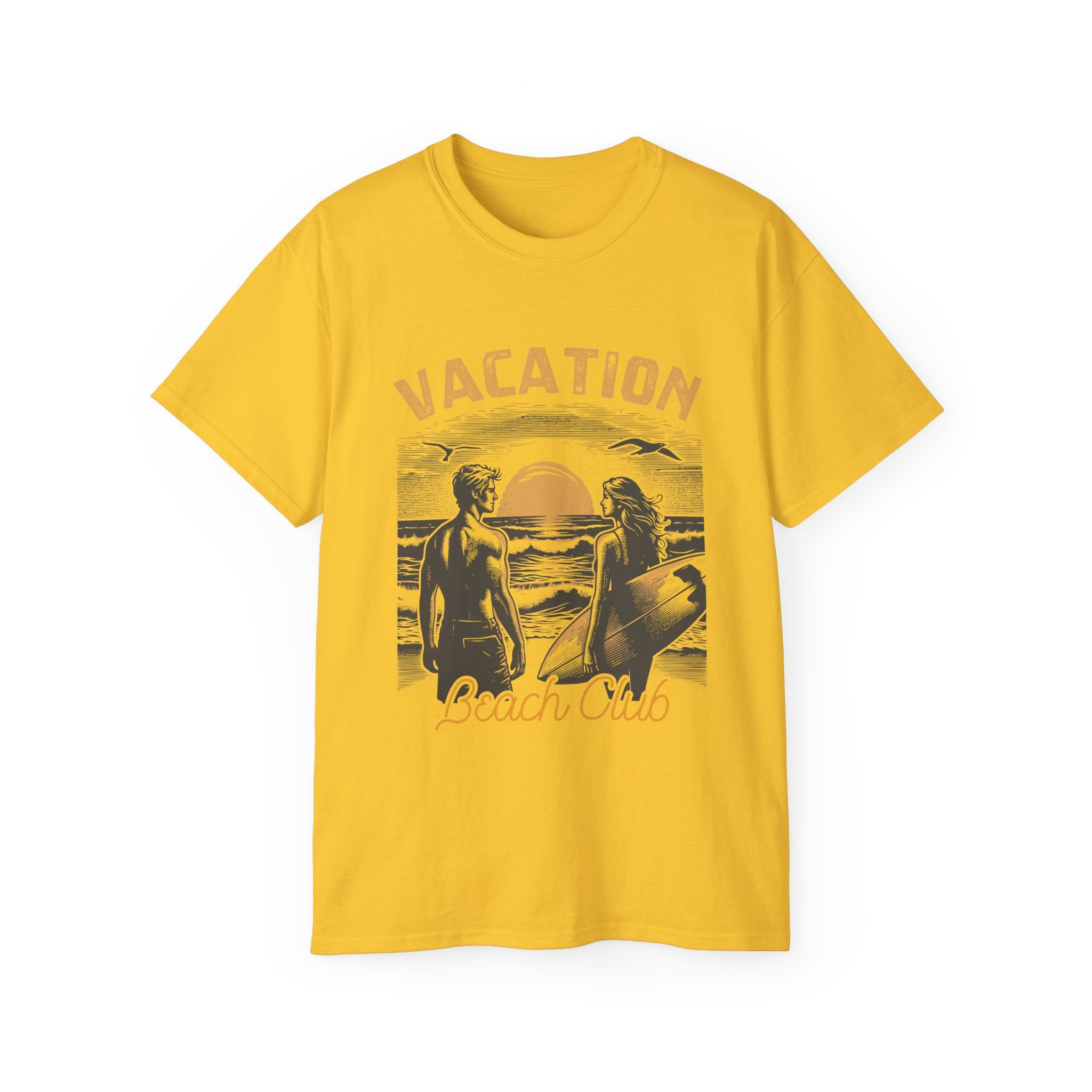 Vintage Summer Beach : T-shirt de vacances