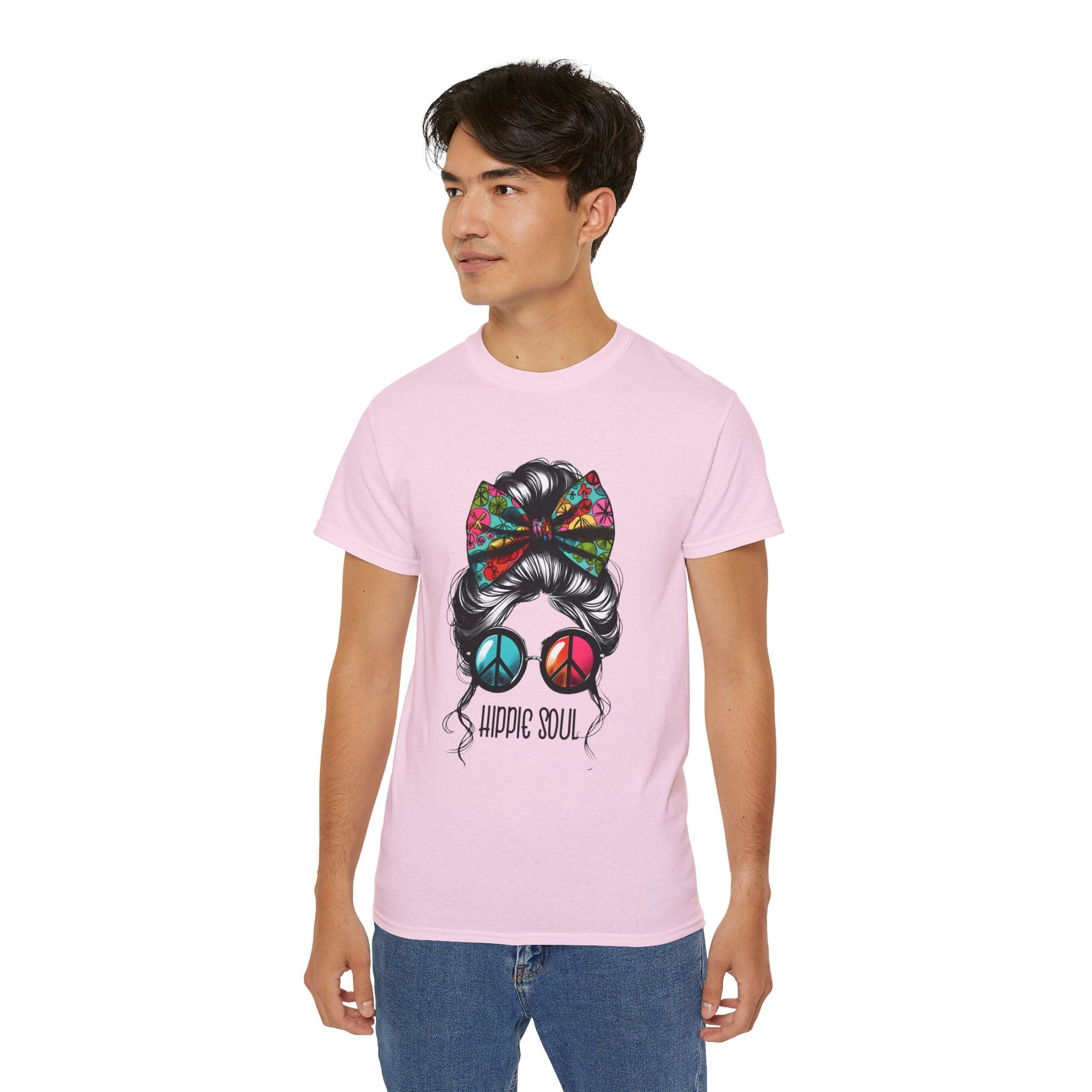 Hippie t-shirt, hippie soul t-shirt