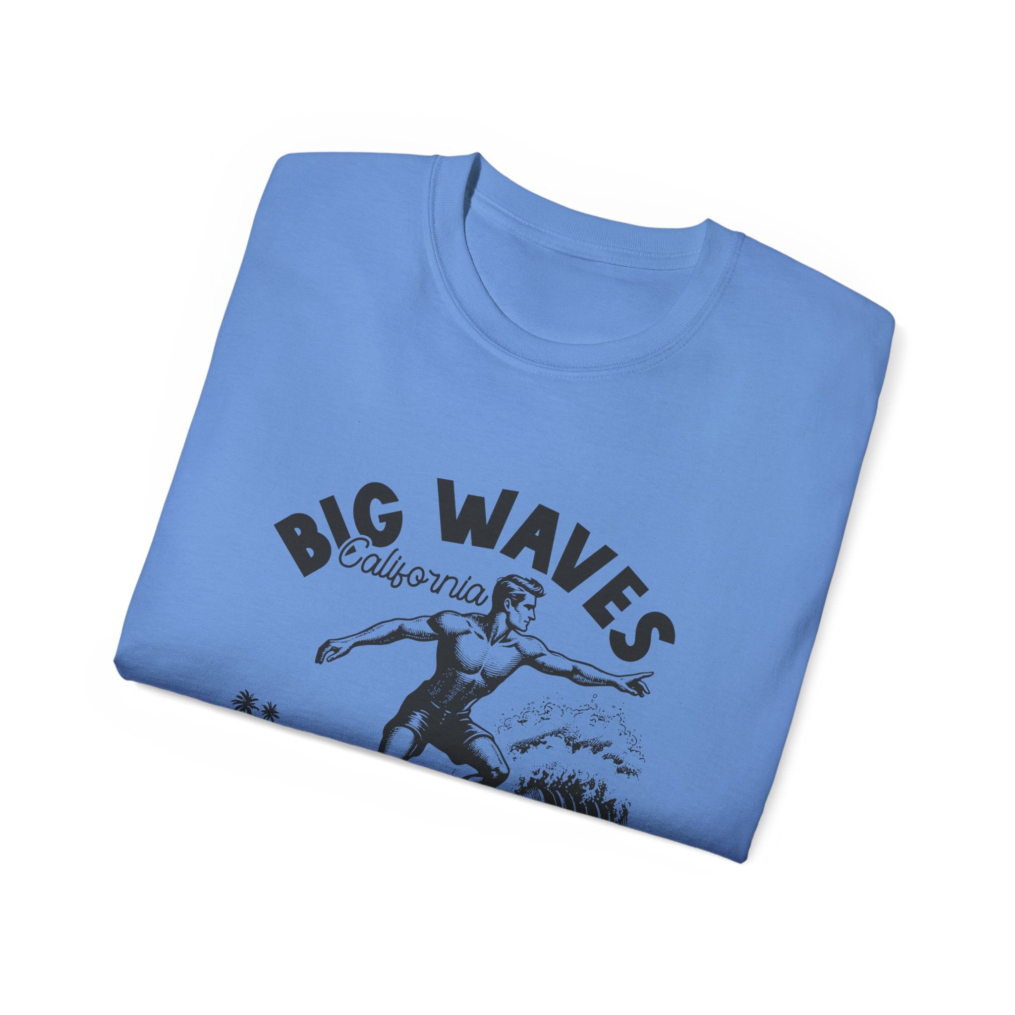 Vintage Summer Beach: Big Waves - T-shirt California