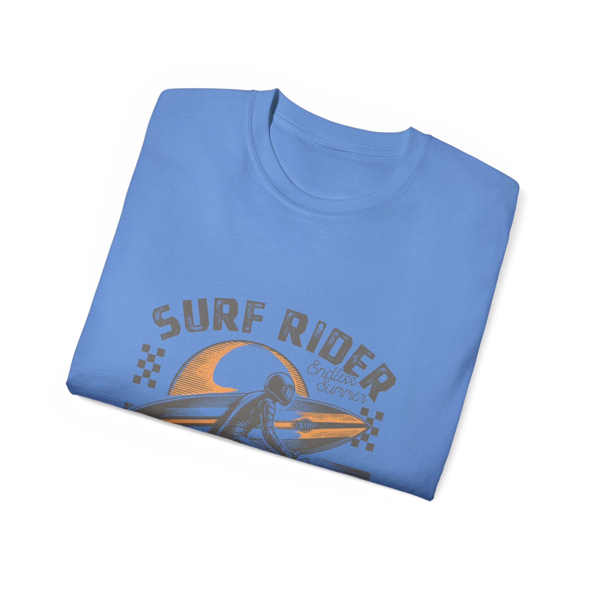 Plage d'été vintage : t-shirt Surf Rider