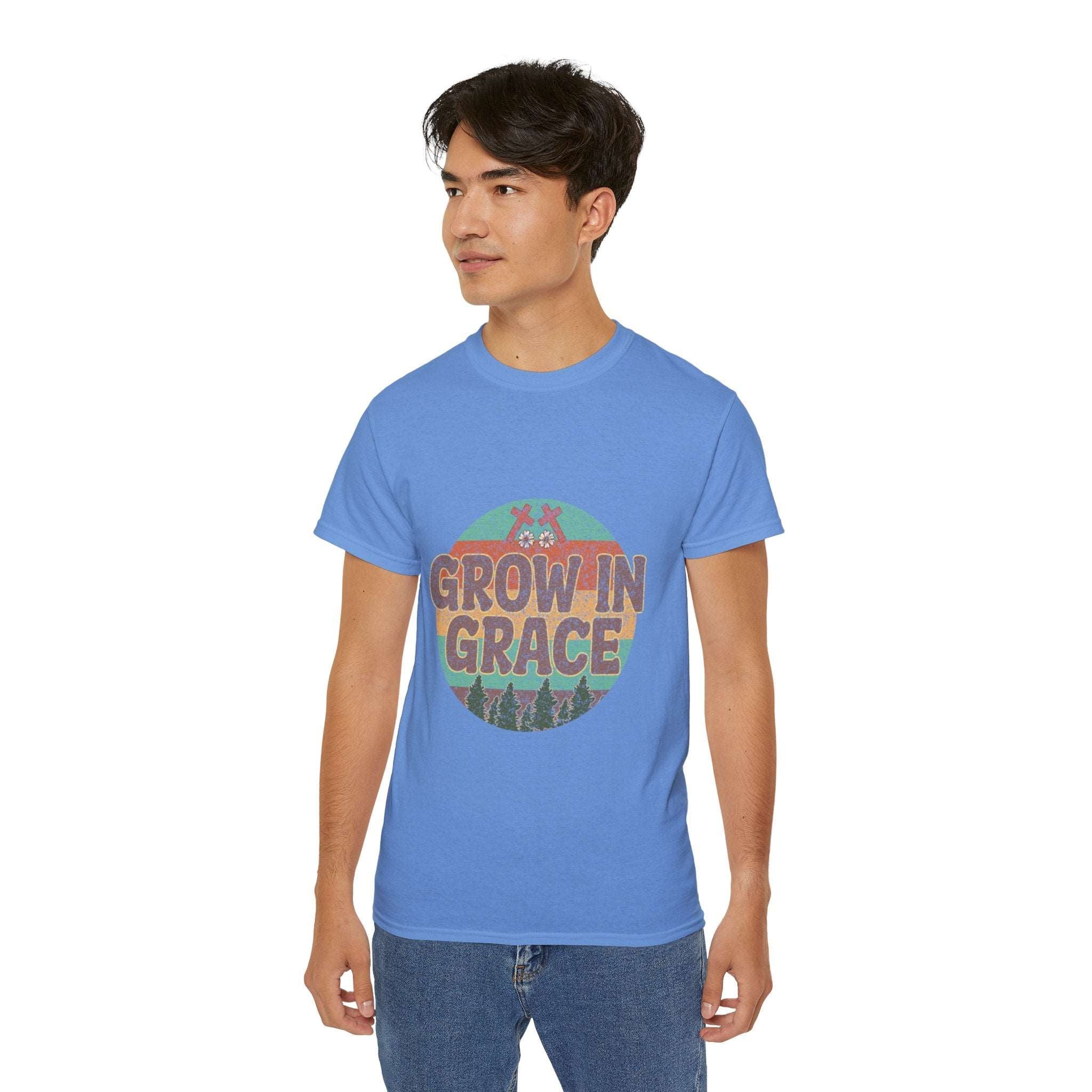 Christian t-shirt, Grow in Grace t-shirt