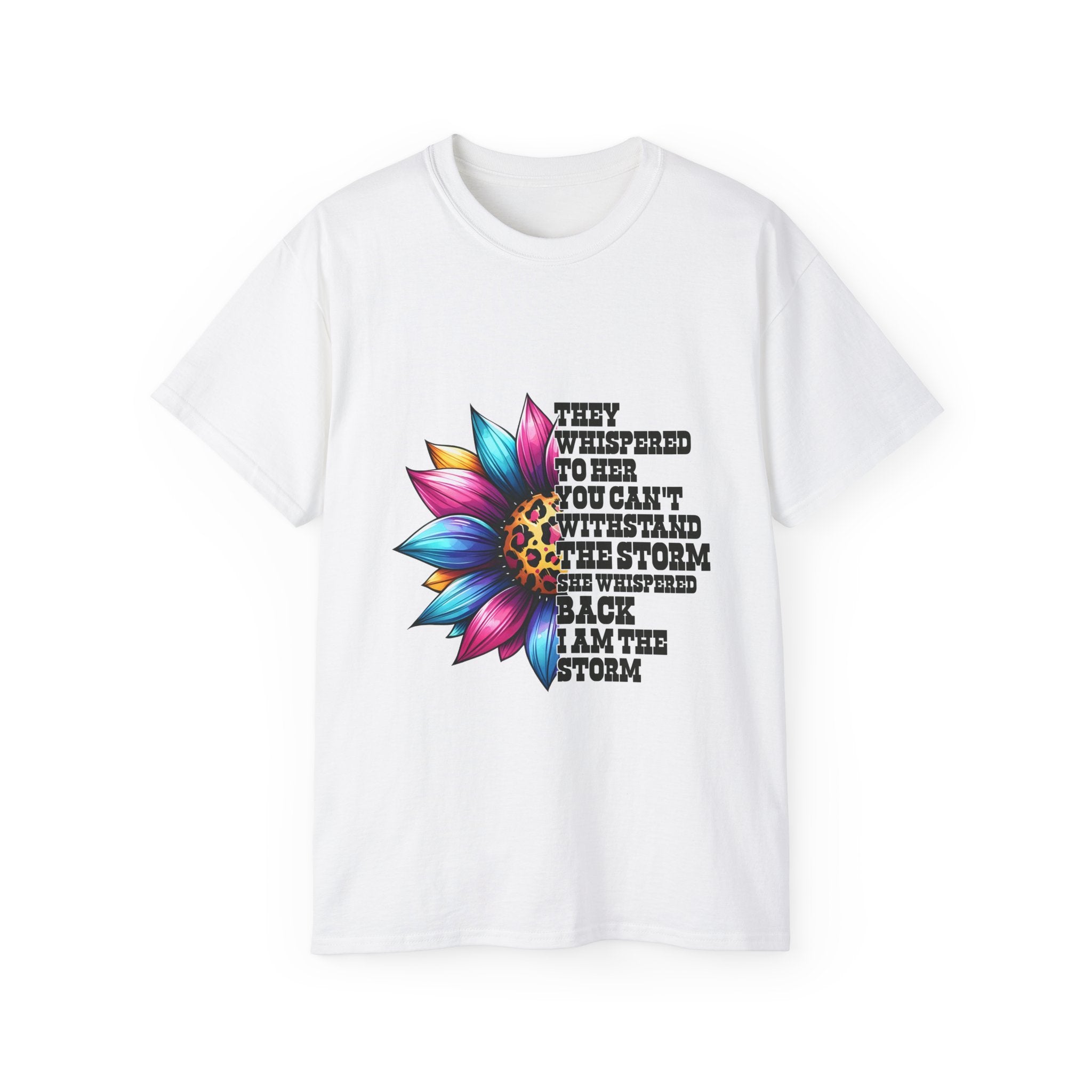 T-shirt hippie, t-shirt Flower Power