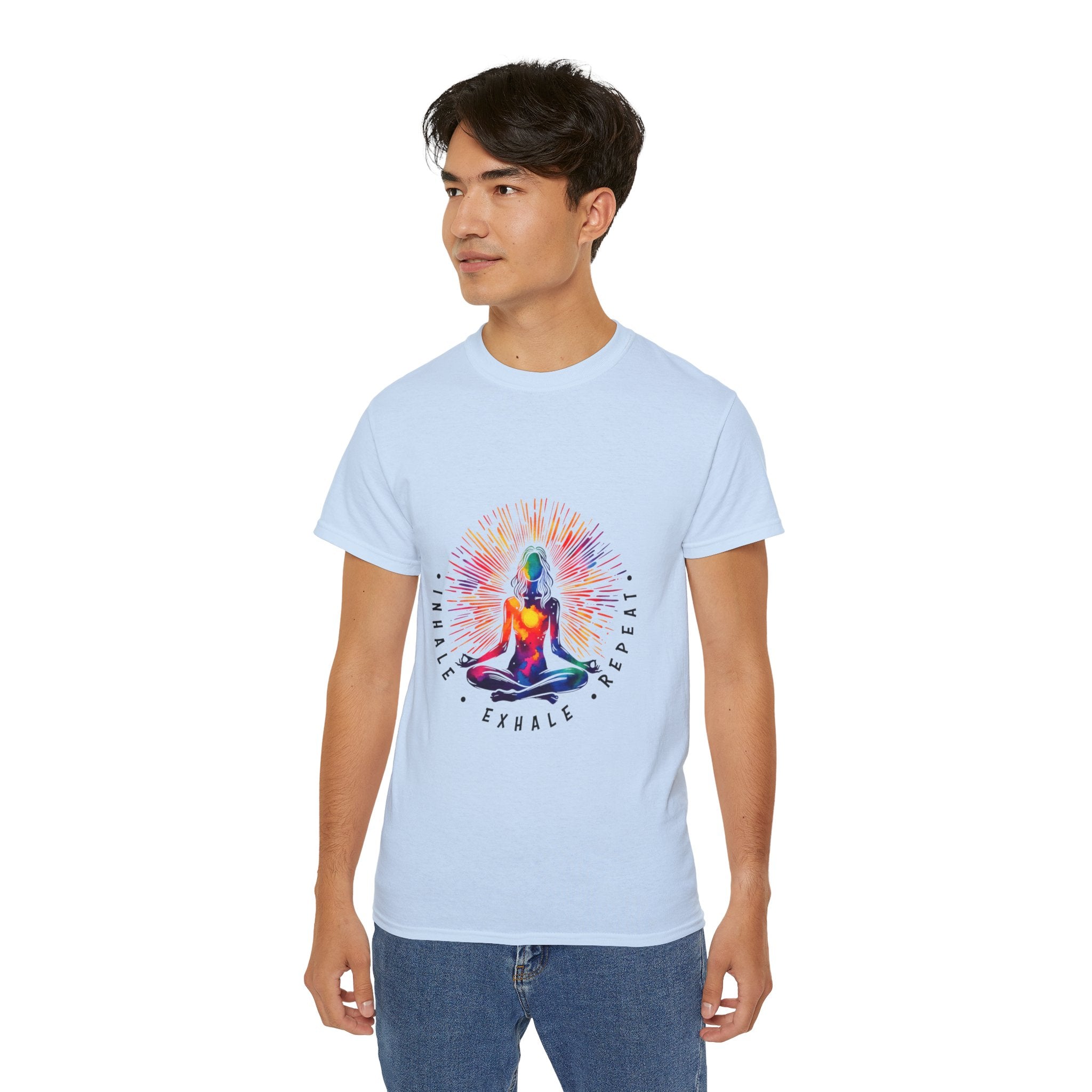 Yoga t-shirt, Meditation t-shirt