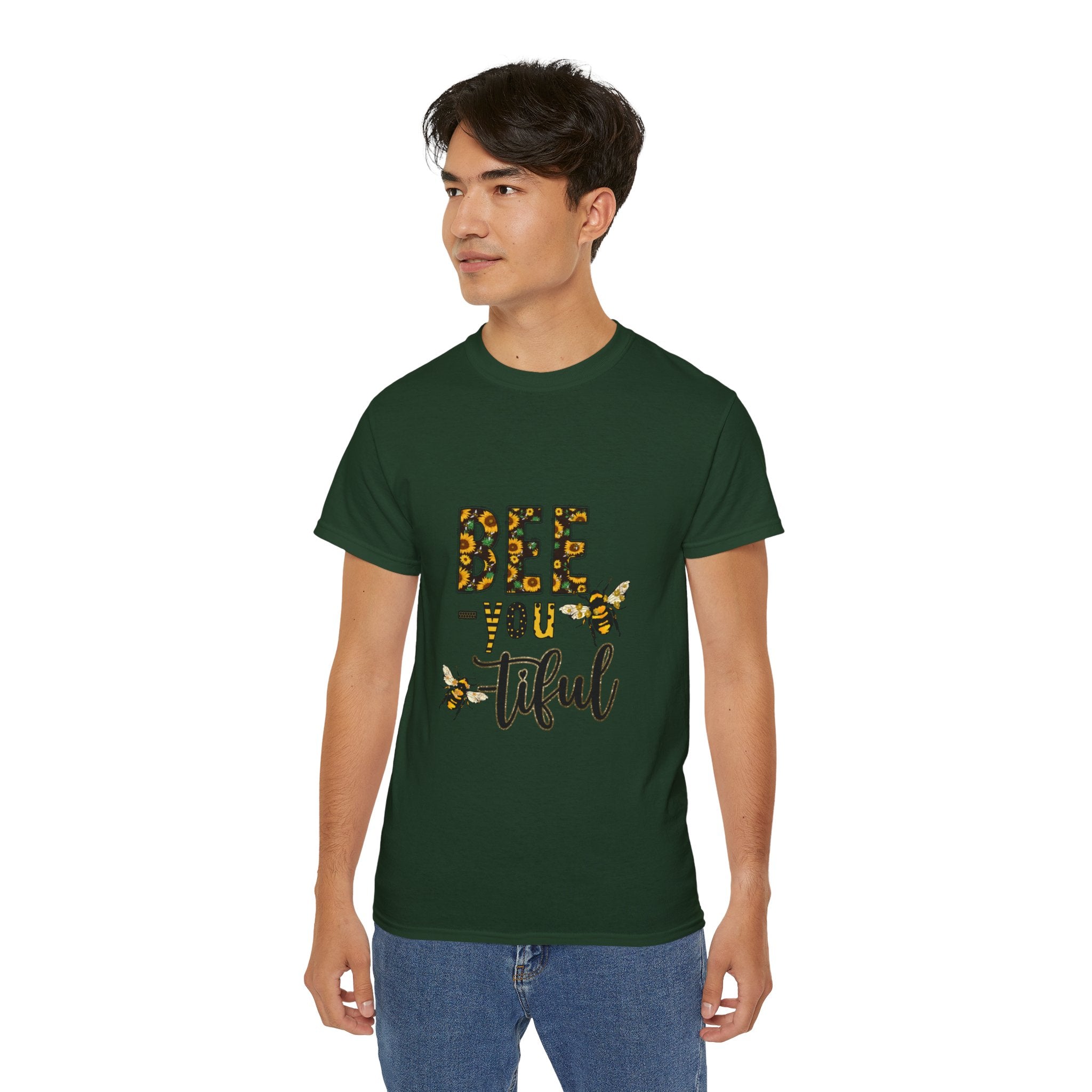 Sunflower t-shirt, Bee You Tiful T-shirt