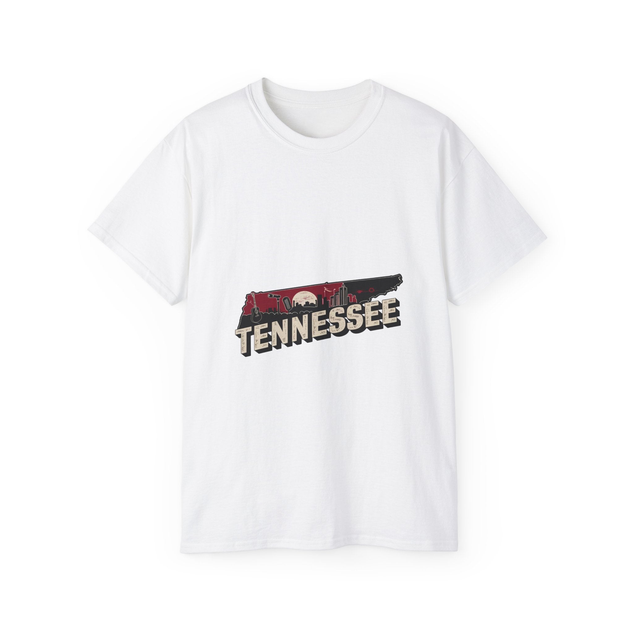 États américains emblématiques rétro : T-shirt Tennesse