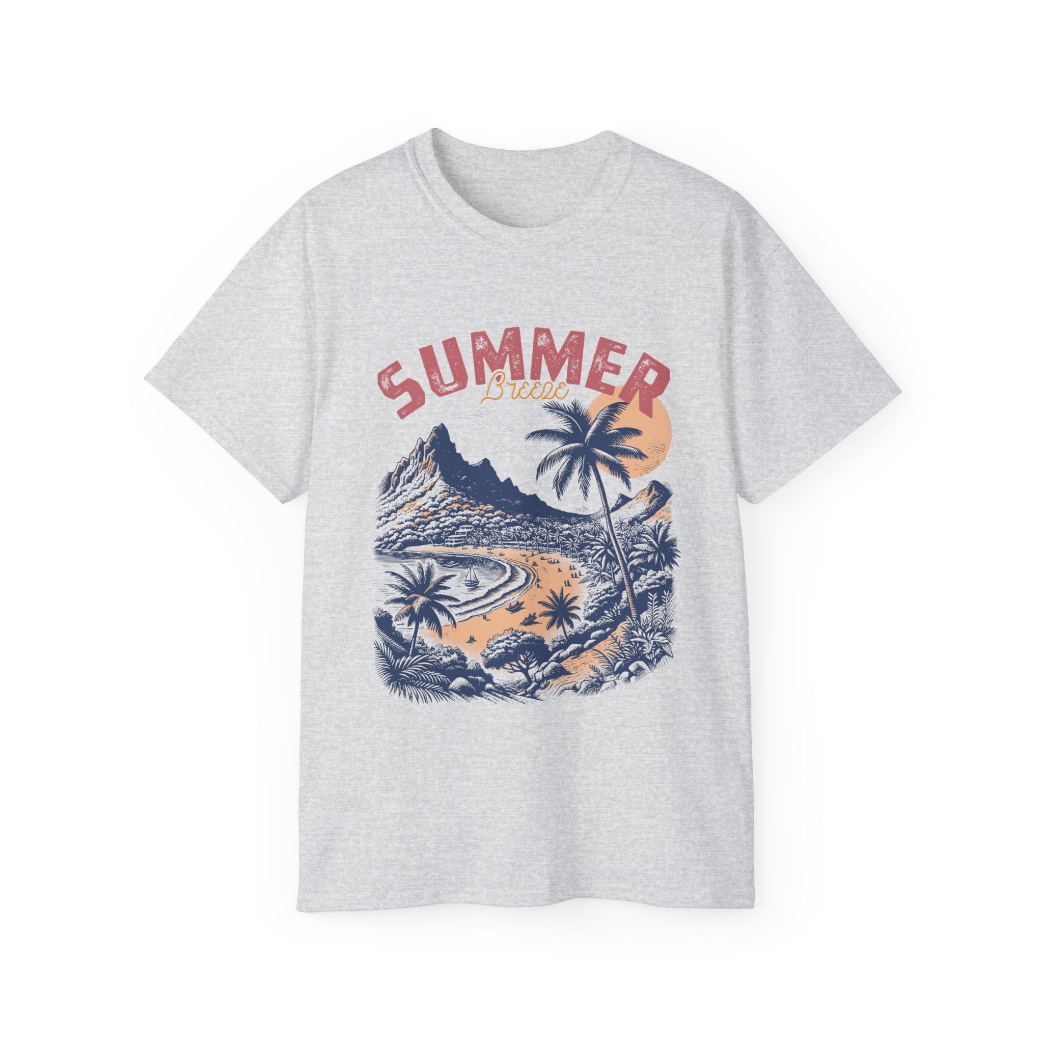 Plage d'été vintage : t-shirt Summer Breeze