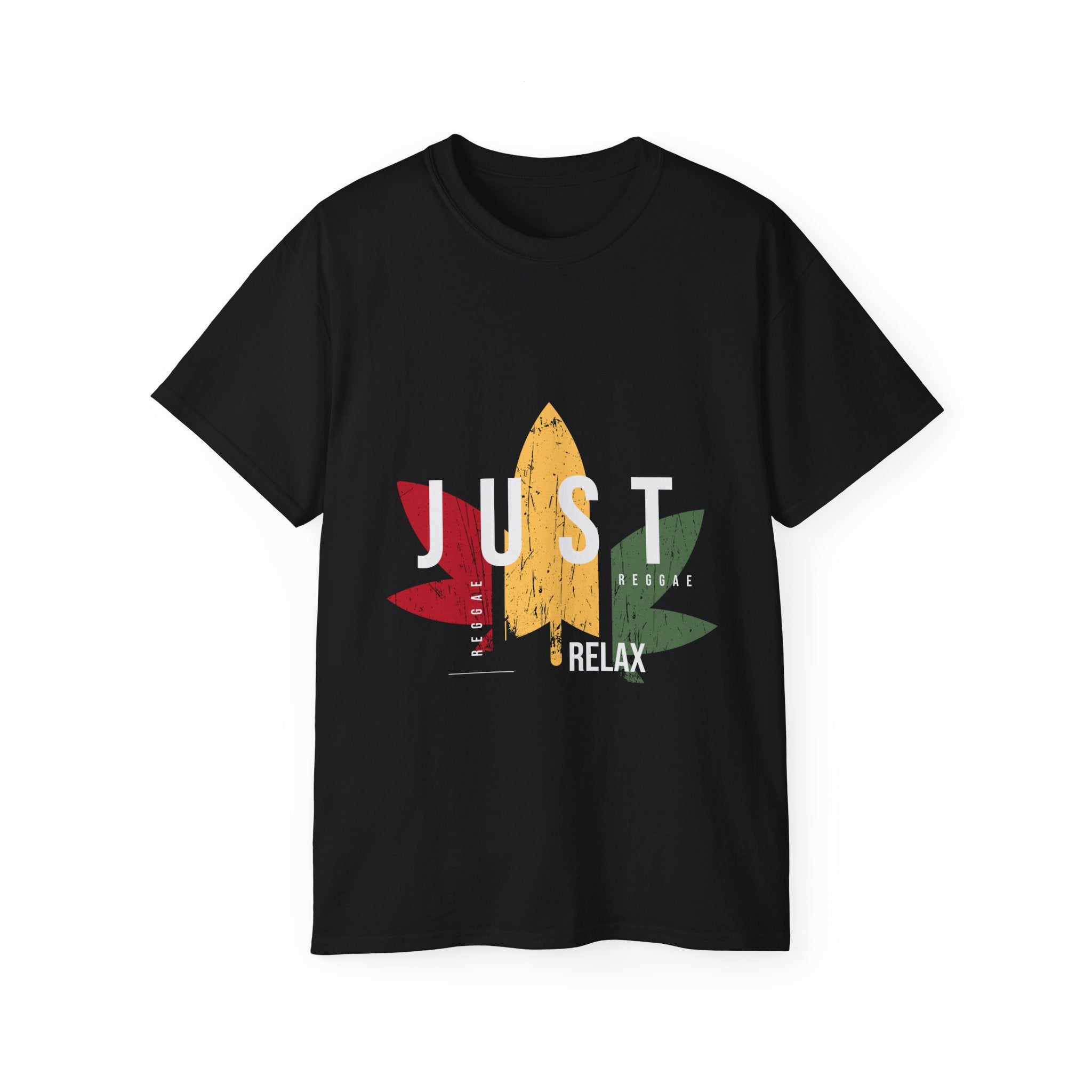 T-shirt Reggae, T-shirt Just Relax