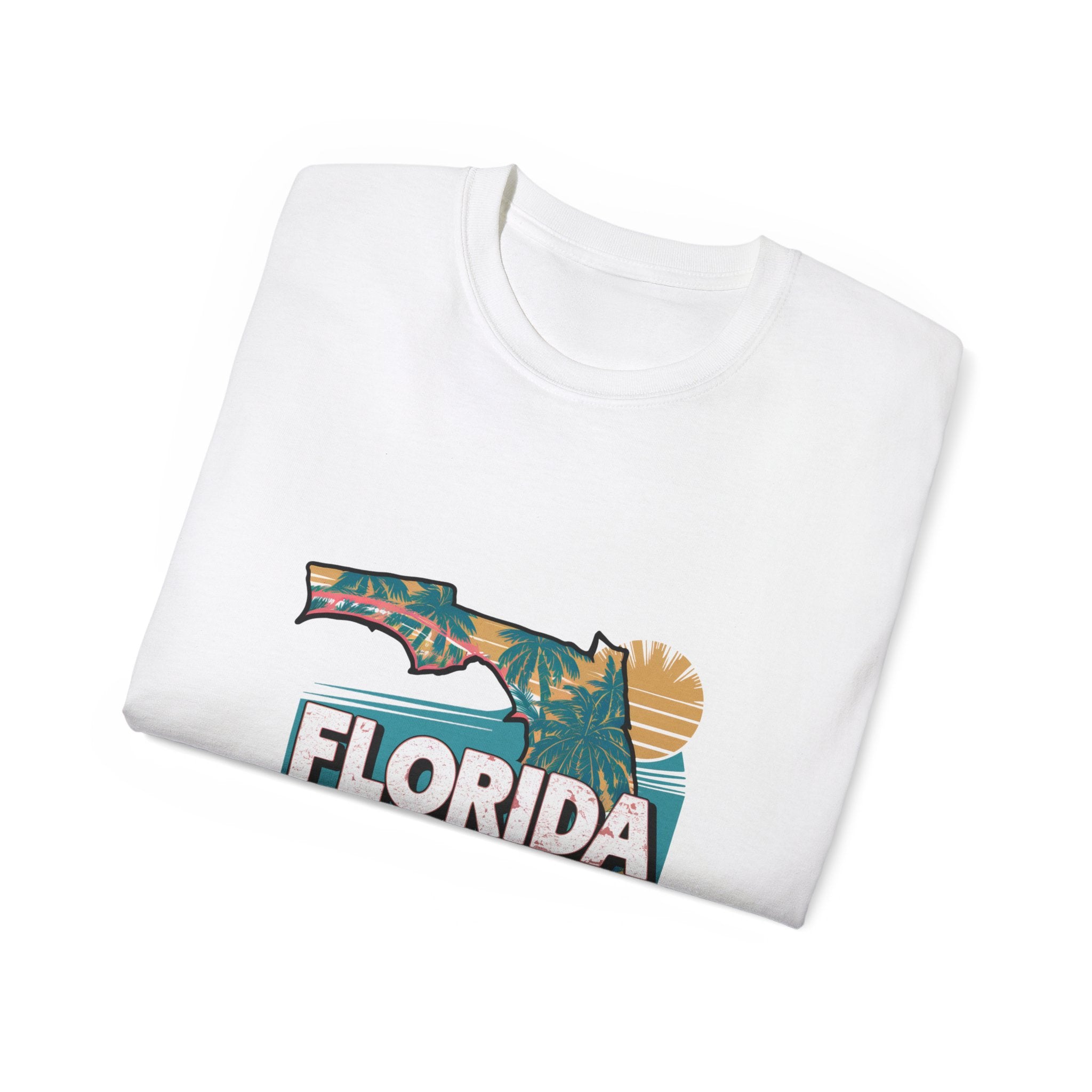 Retro  Iconic U.S. States : Florida t-shirt