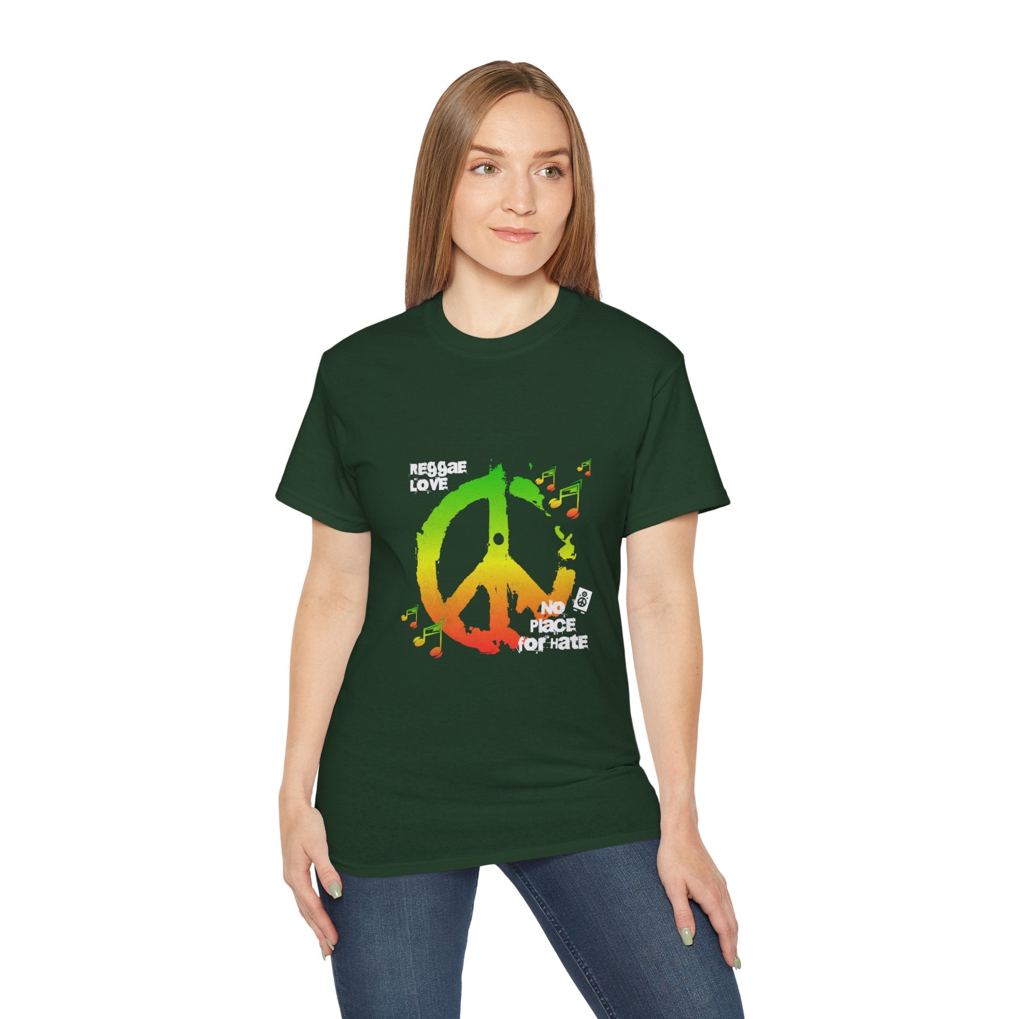 T-shirt Reggae, T-shirt Reggae Love