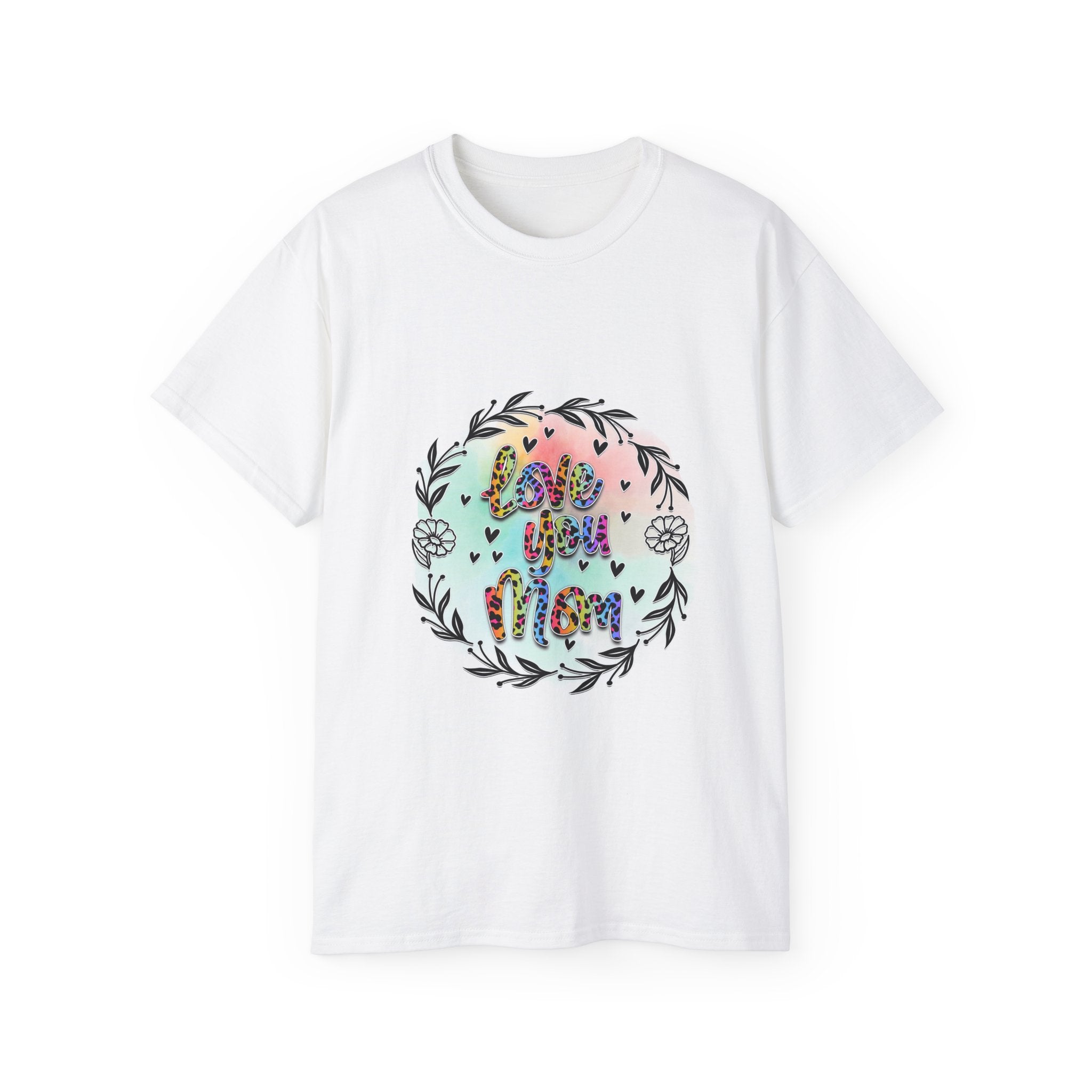 T-shirt per la festa della mamma, t-shirt Love Mom