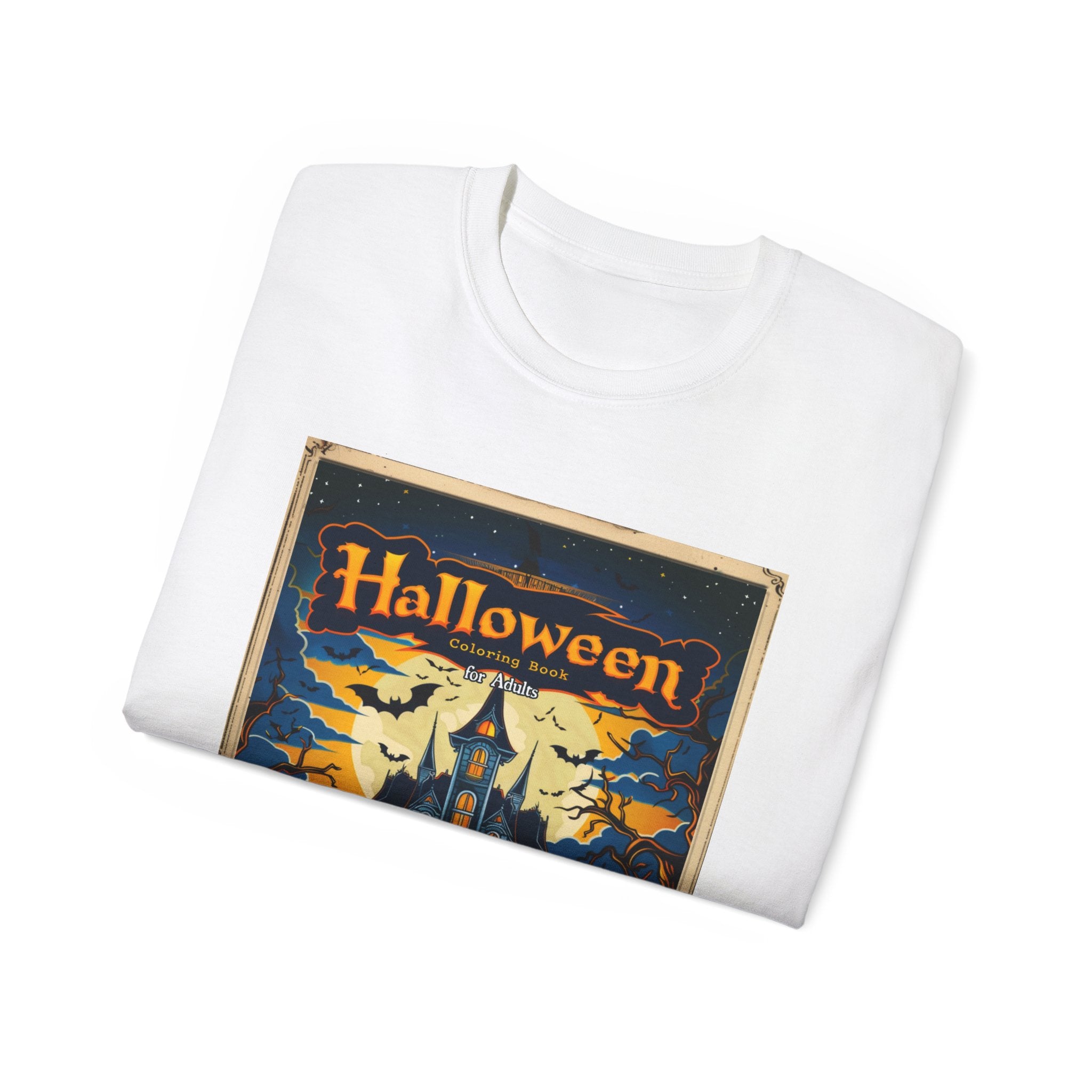 Maglietta vintage di Halloween - Maglietta unica di Halloween