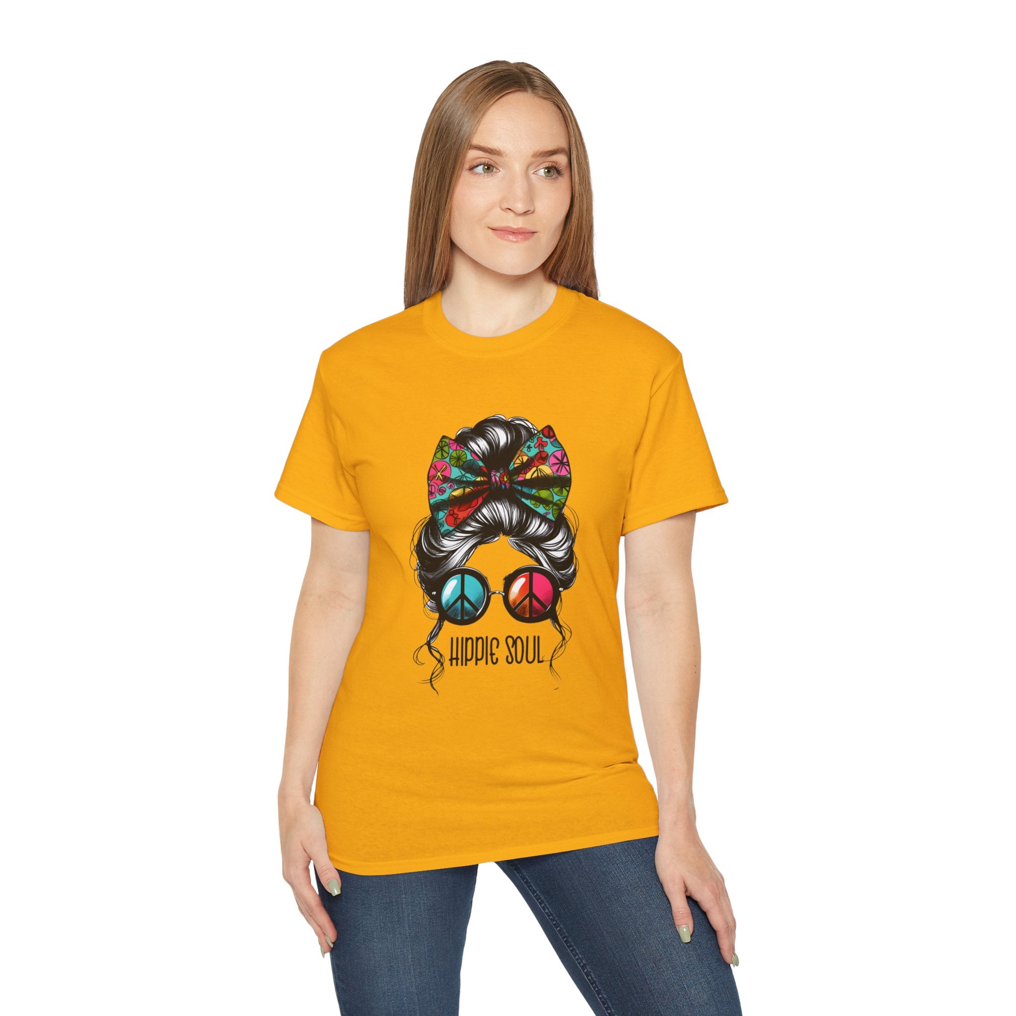 Hippie t-shirt, hippie soul t-shirt