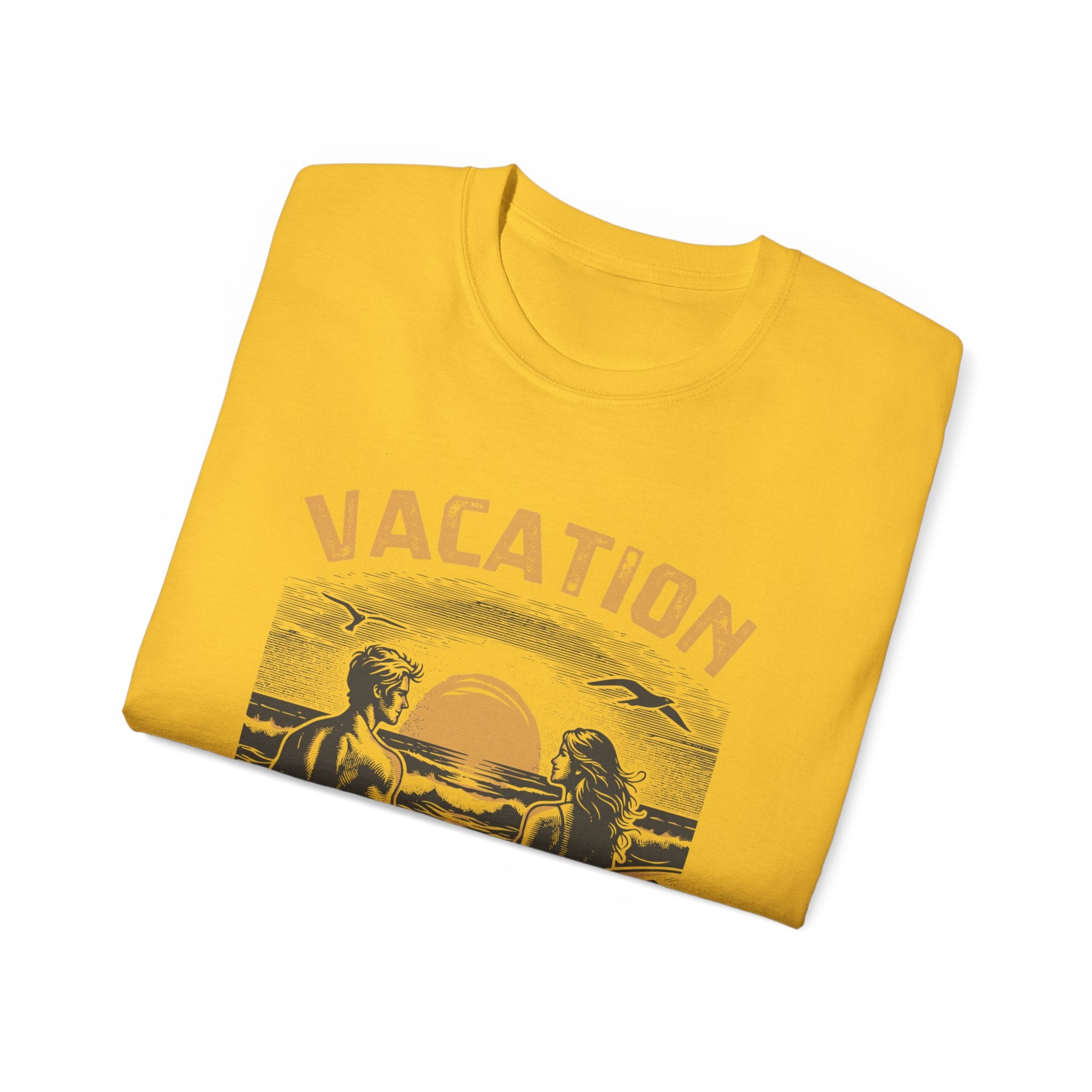 Vintage Summer Beach : T-shirt de vacances