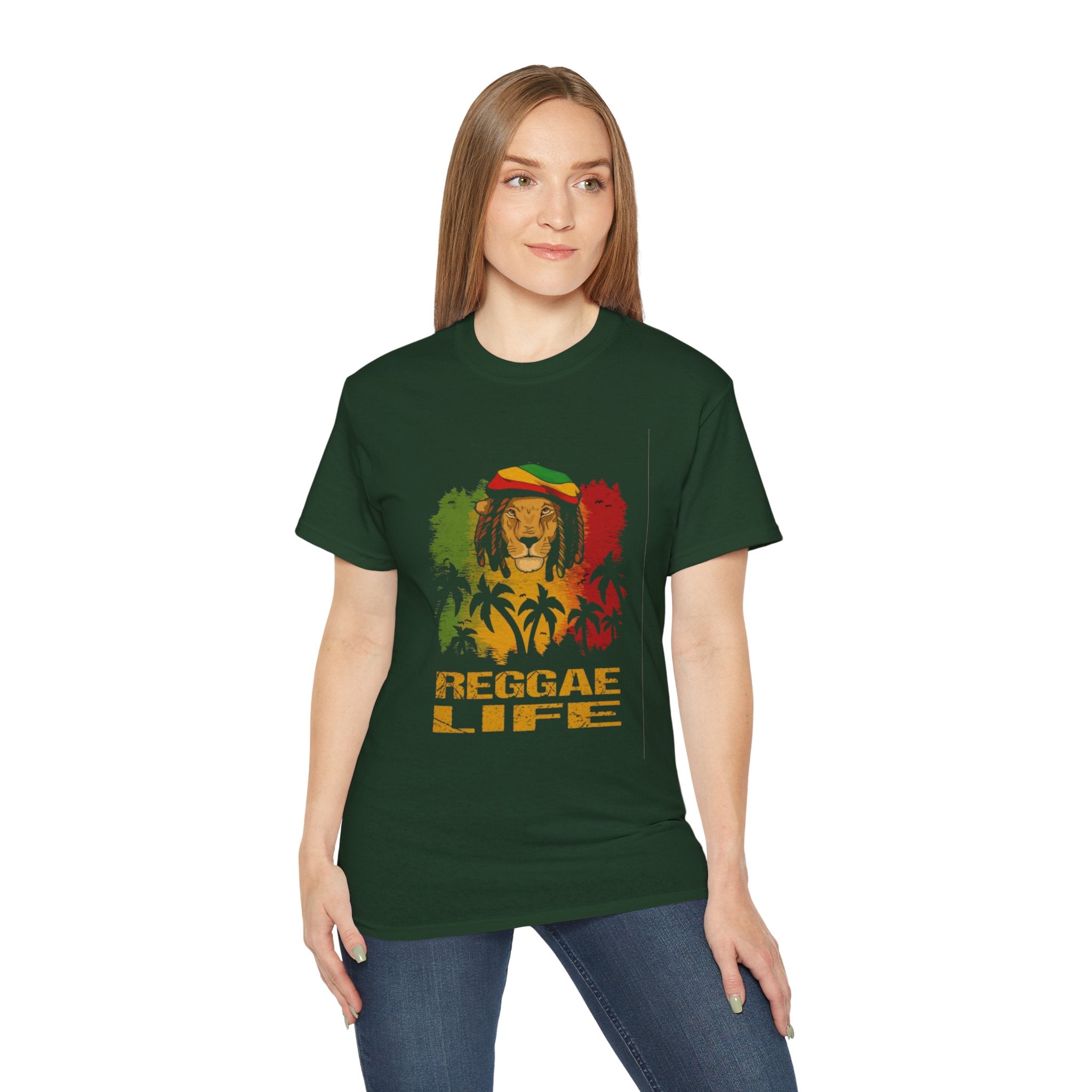 Reggae t-shirt, Reggae Life T-shirt