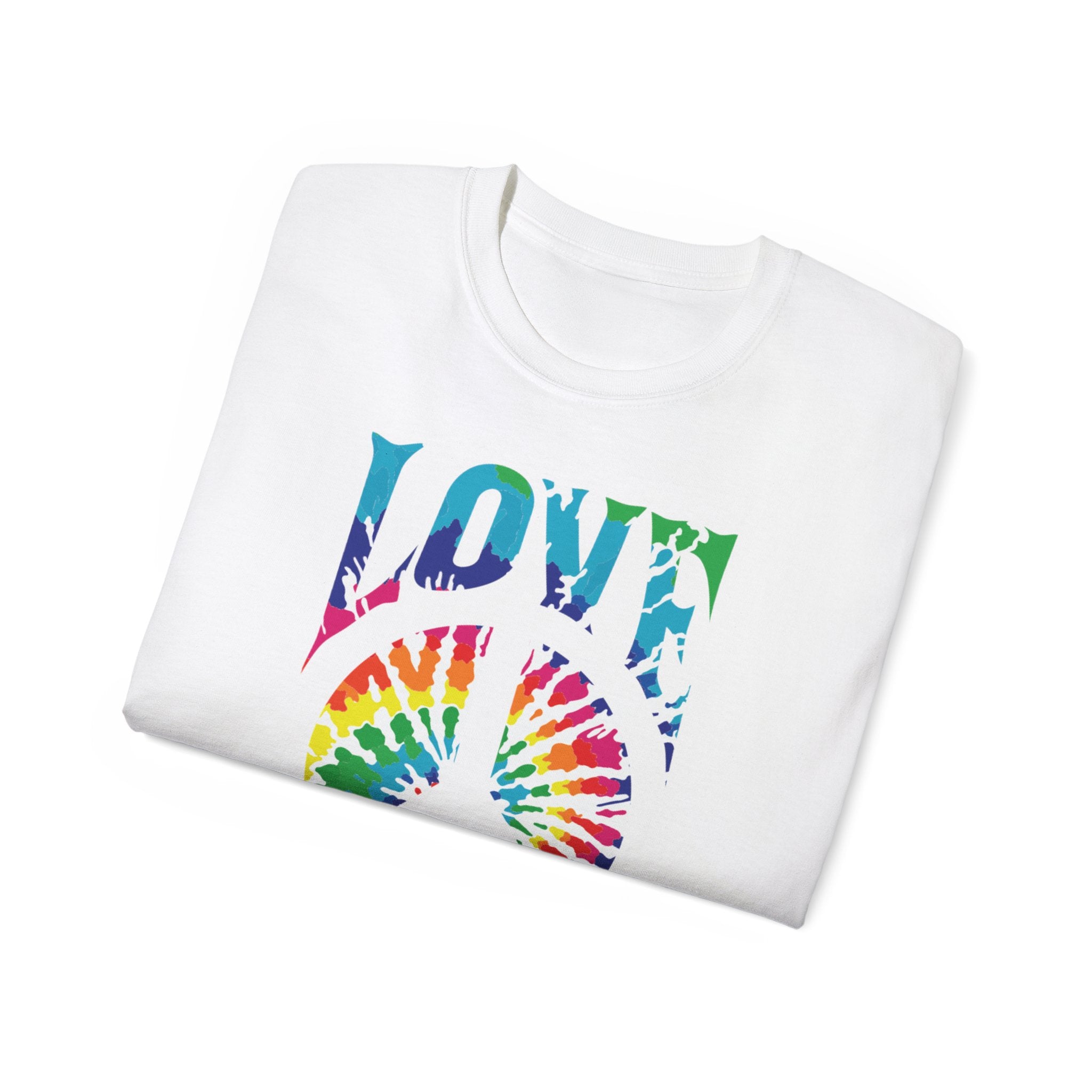 T-shirt hippie, t-shirt amour paix