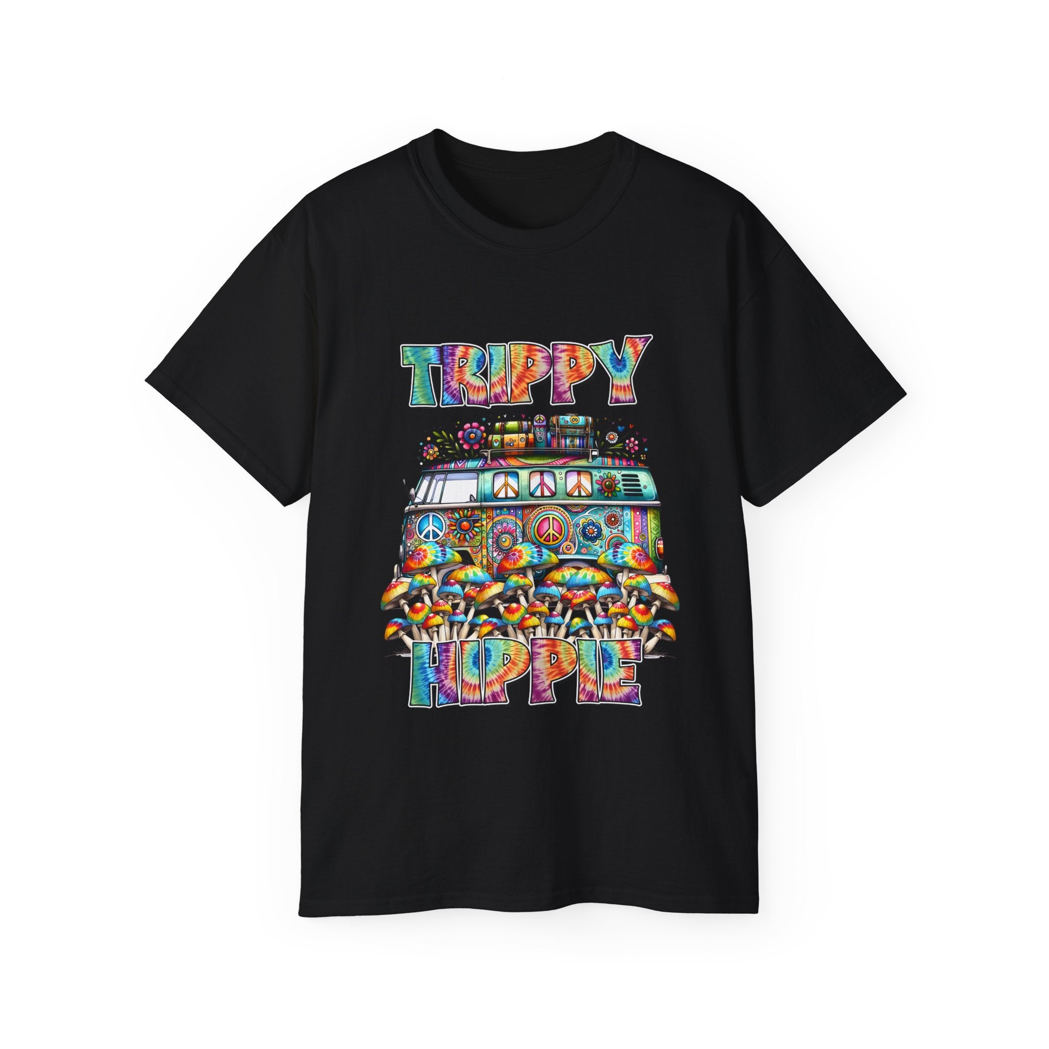 T-shirt hippie, t-shirt hippie trippy