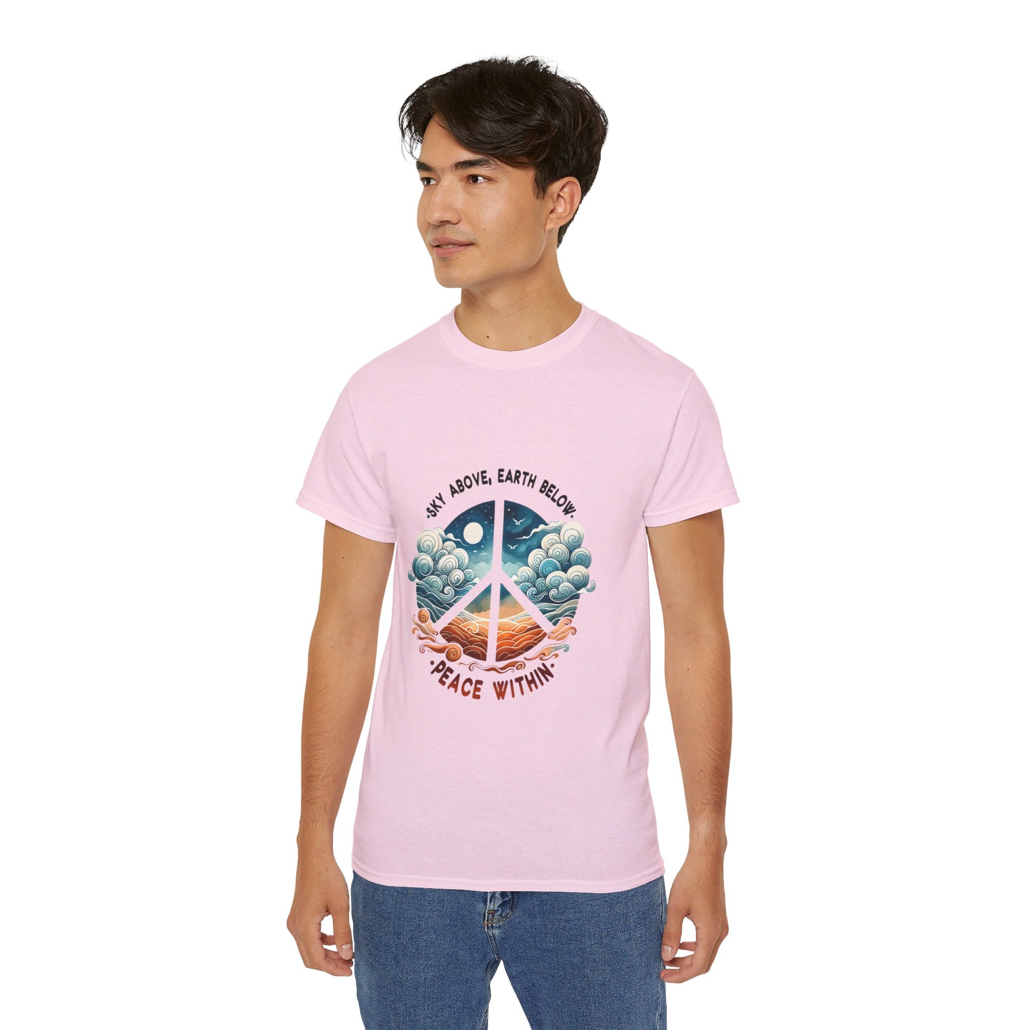 Yoga t-shirt, Meditation t-shirt? Sky Above T-shirt