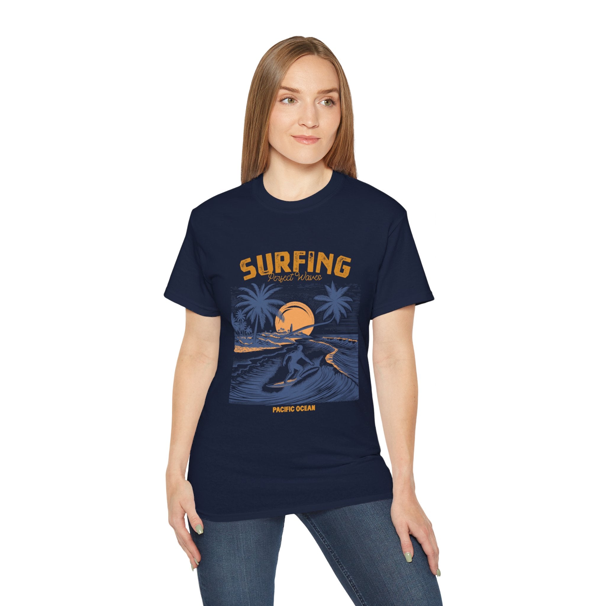 Vintage Summer Beach : T-shirt surf