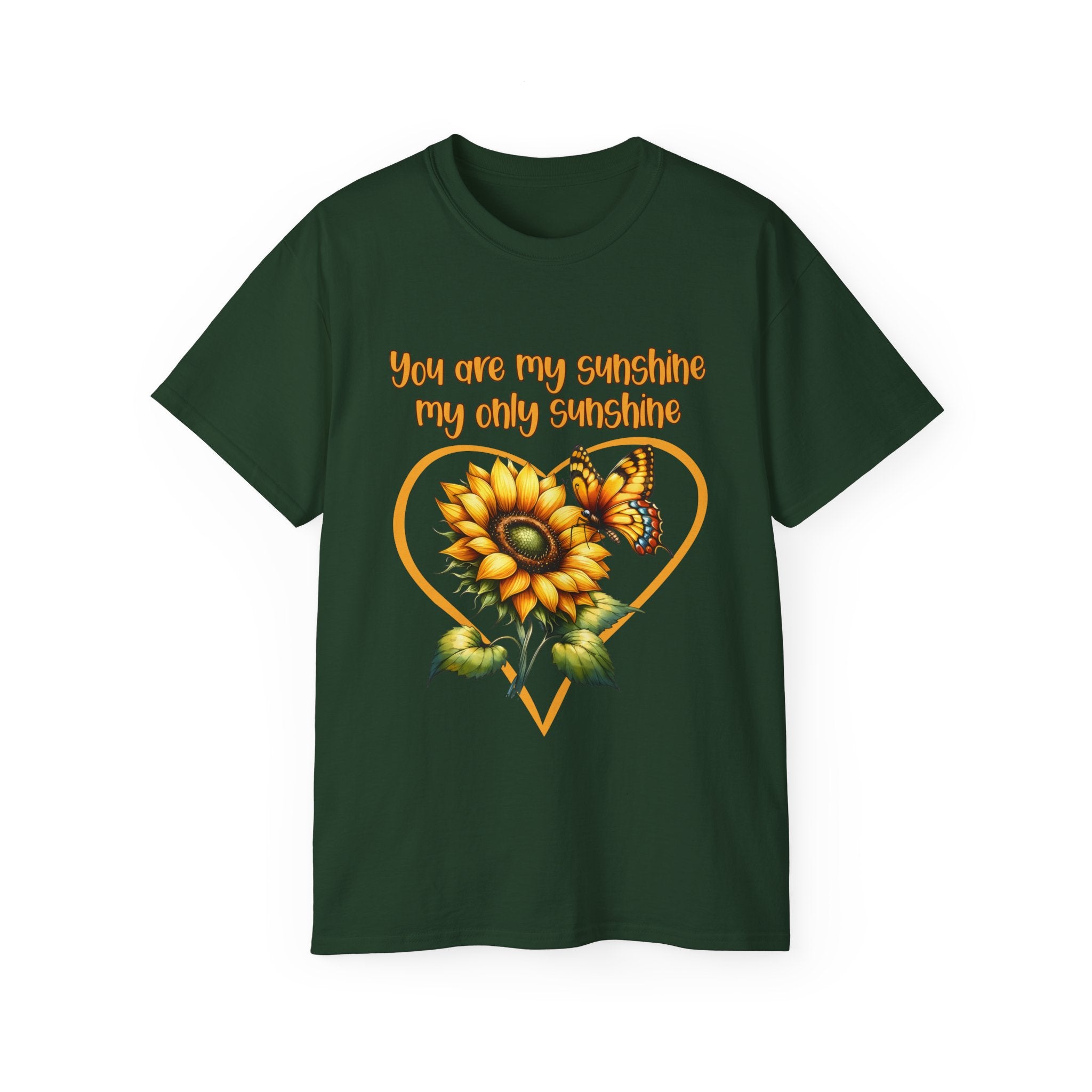 Tee-shirt Tournesol