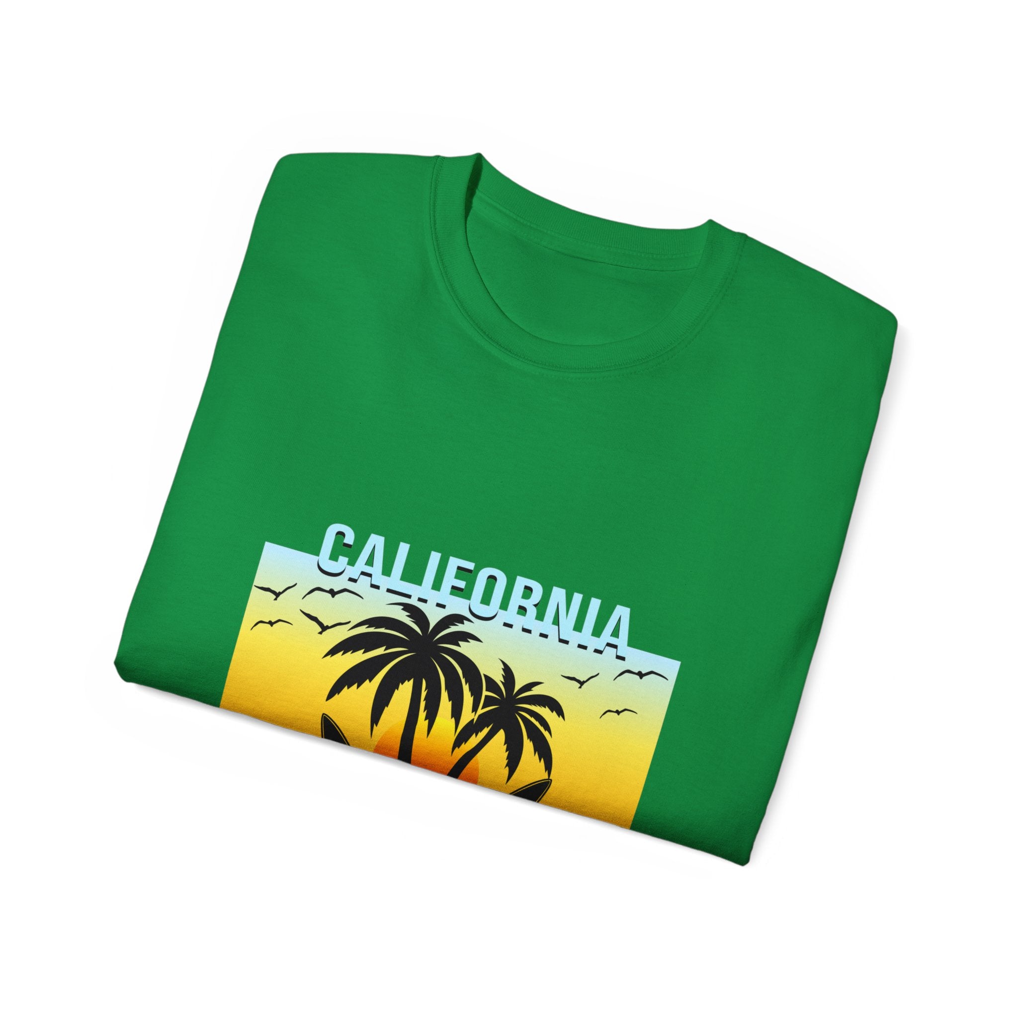 Californie : T-shirt La vie est une liberté