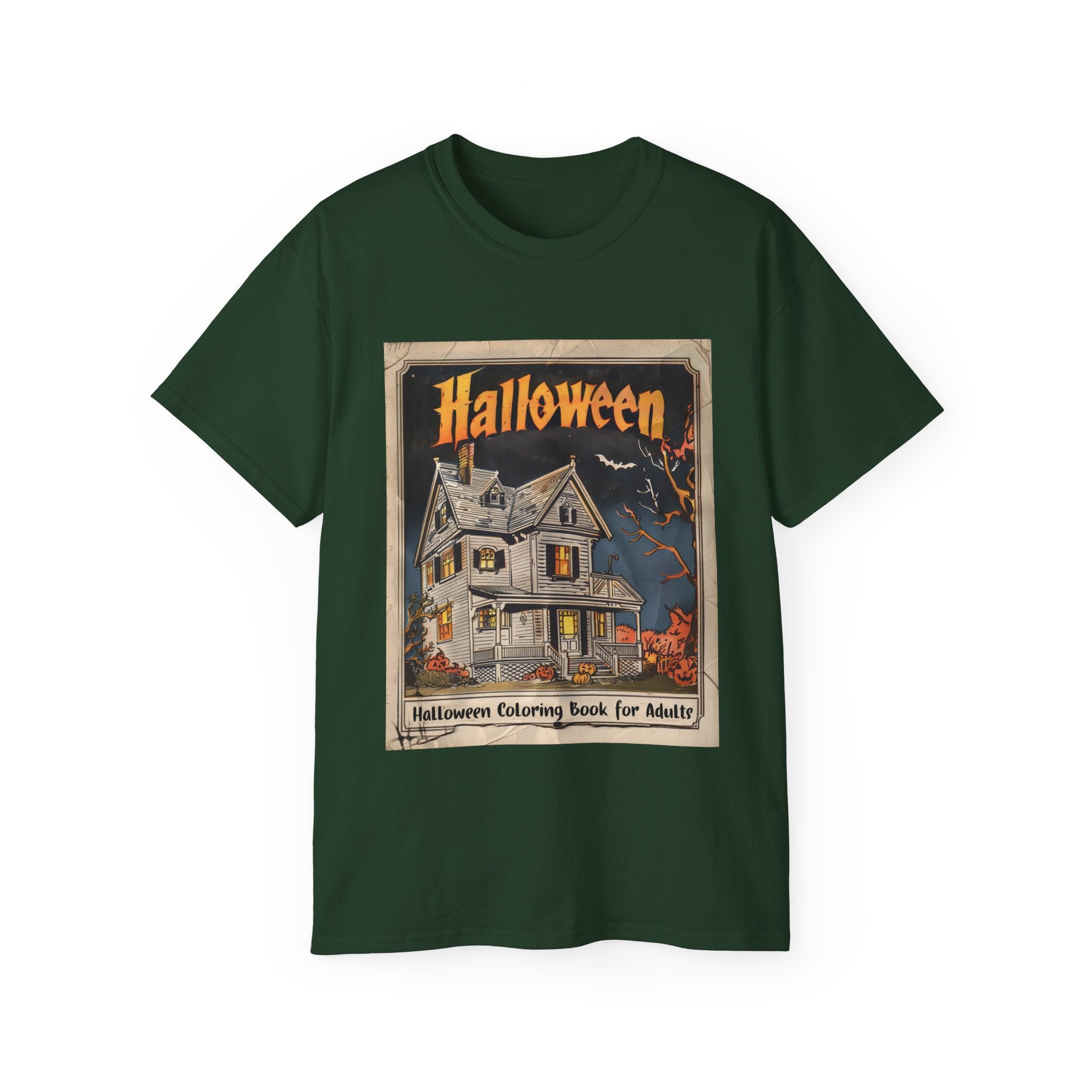 Spooky Halloween Tee: Scary & Fun Halloween T-Shirt