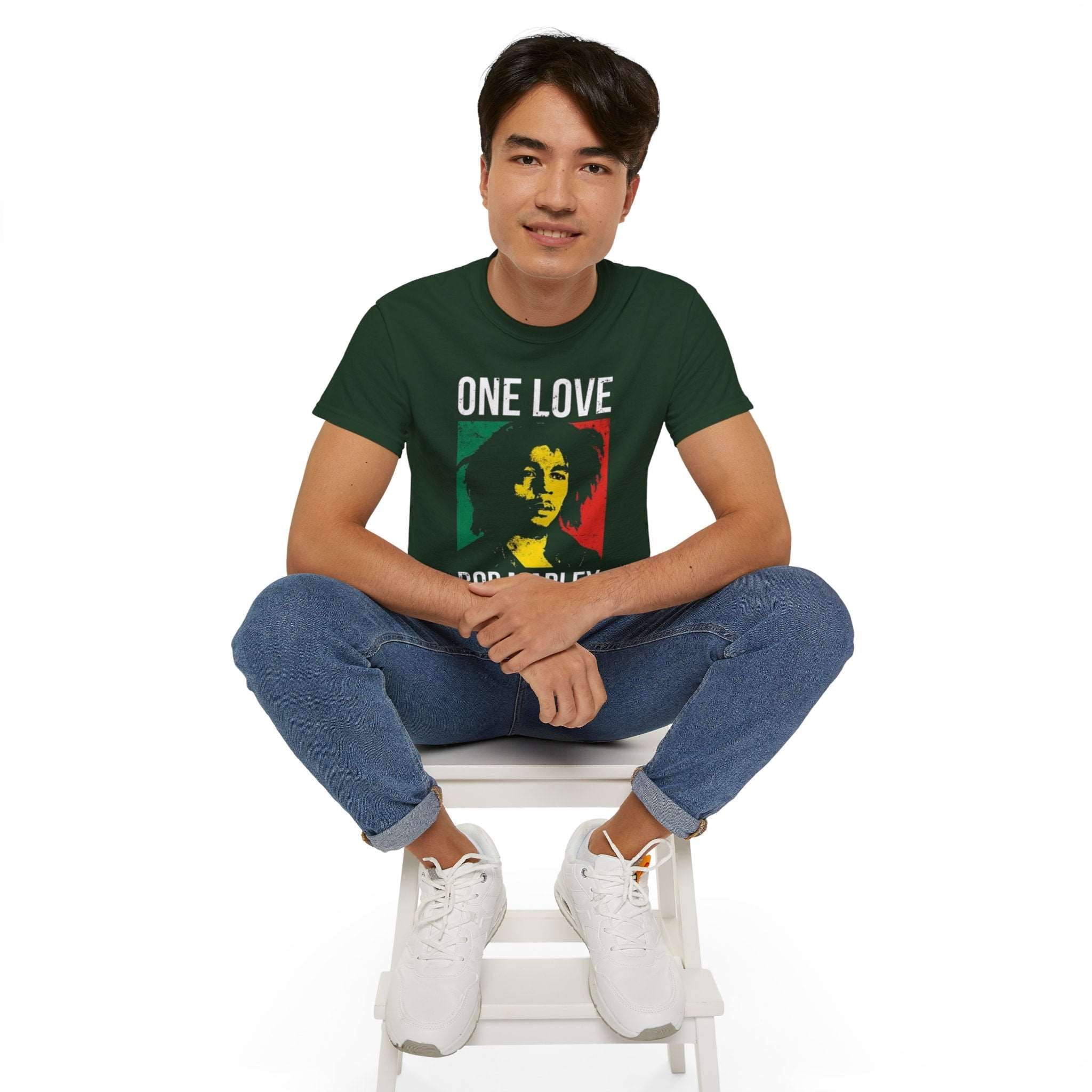 Bob Marley t-shirt, One Love t-shirt