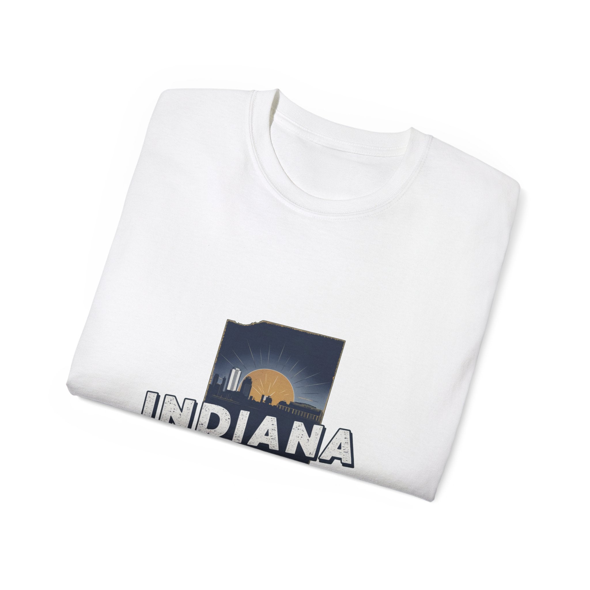 Retro  Iconic U.S. States : Indiana t-shirt