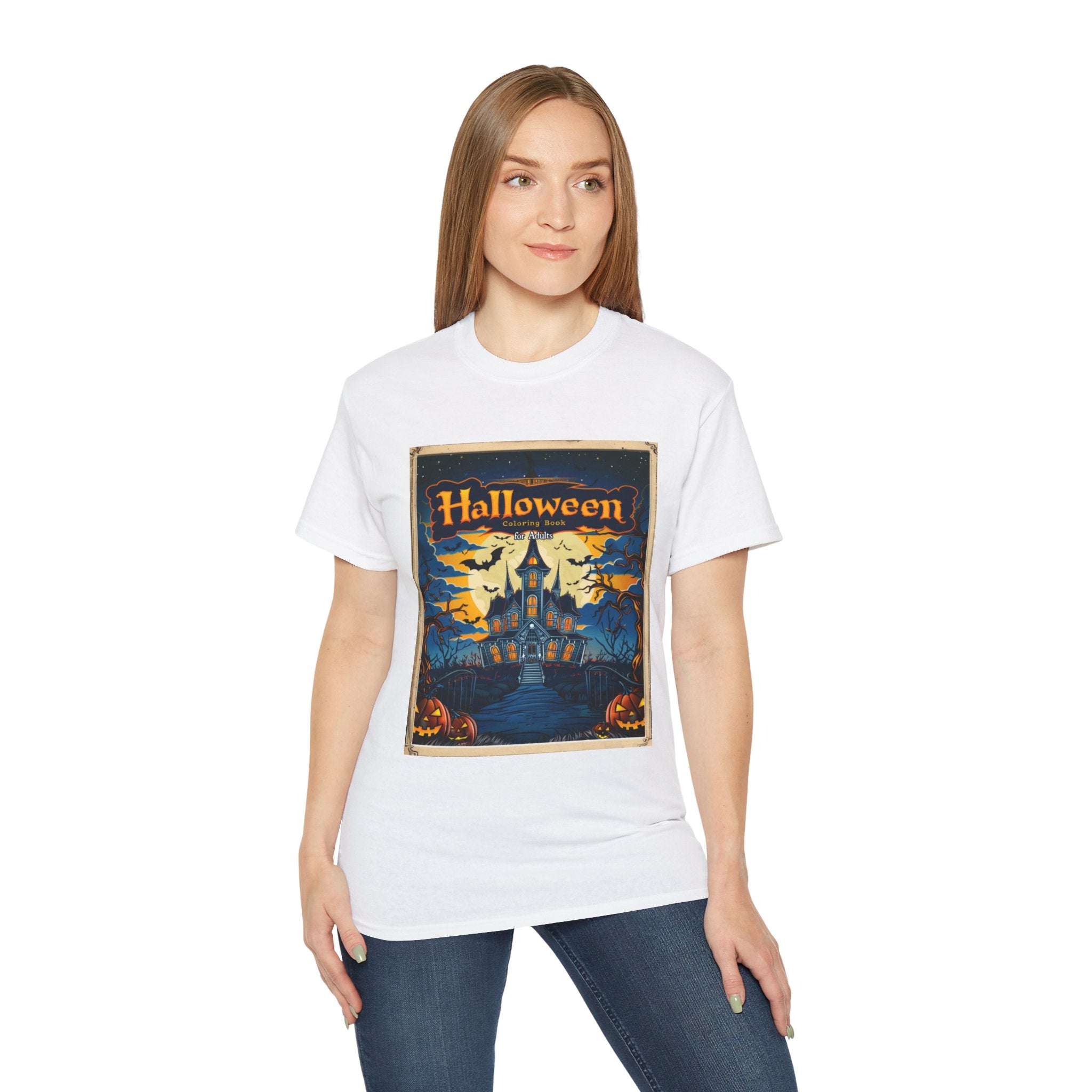 Vintage Halloween T-Shirt - Unique Halloween Tee