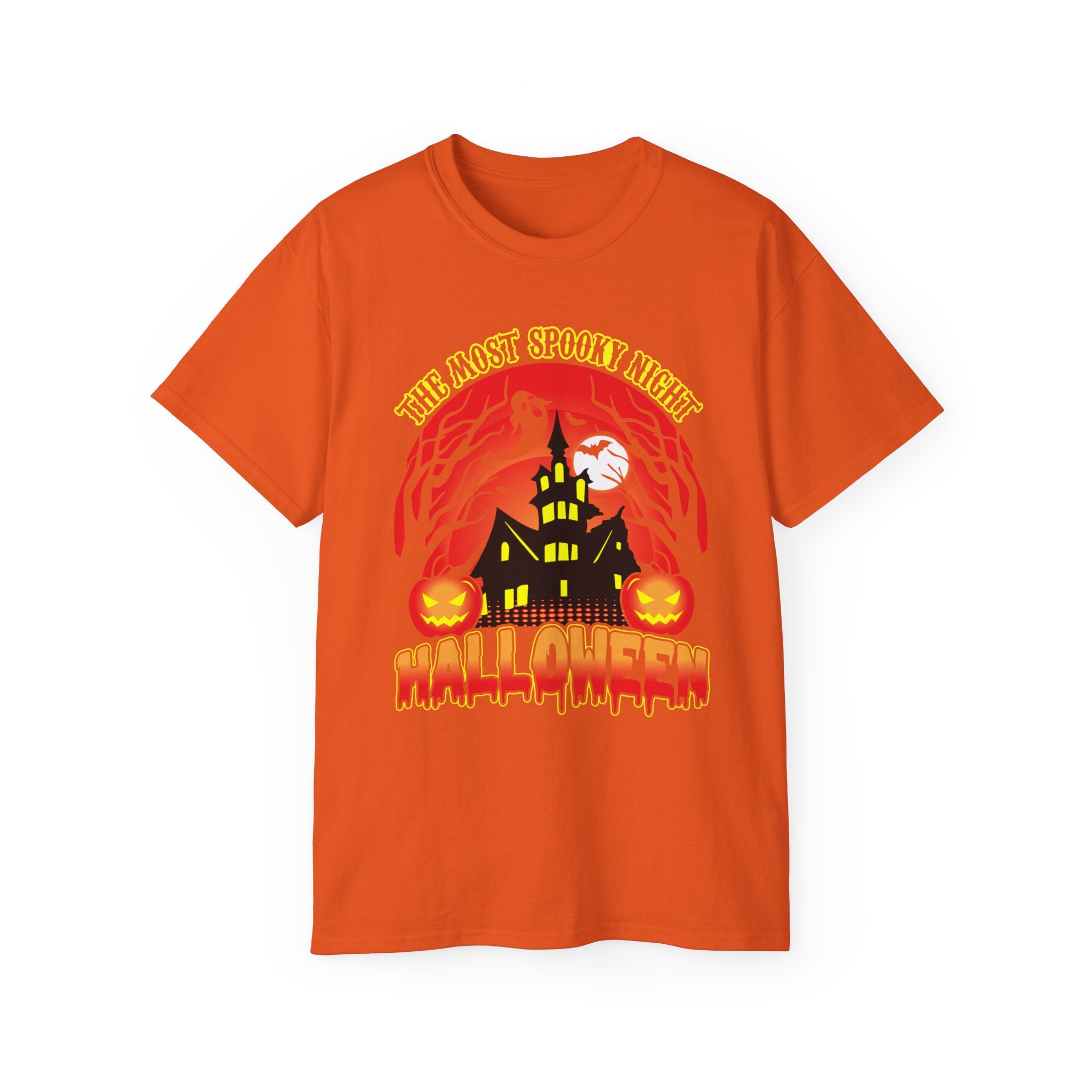 The Most Spooky Night Halloween T-Shirt