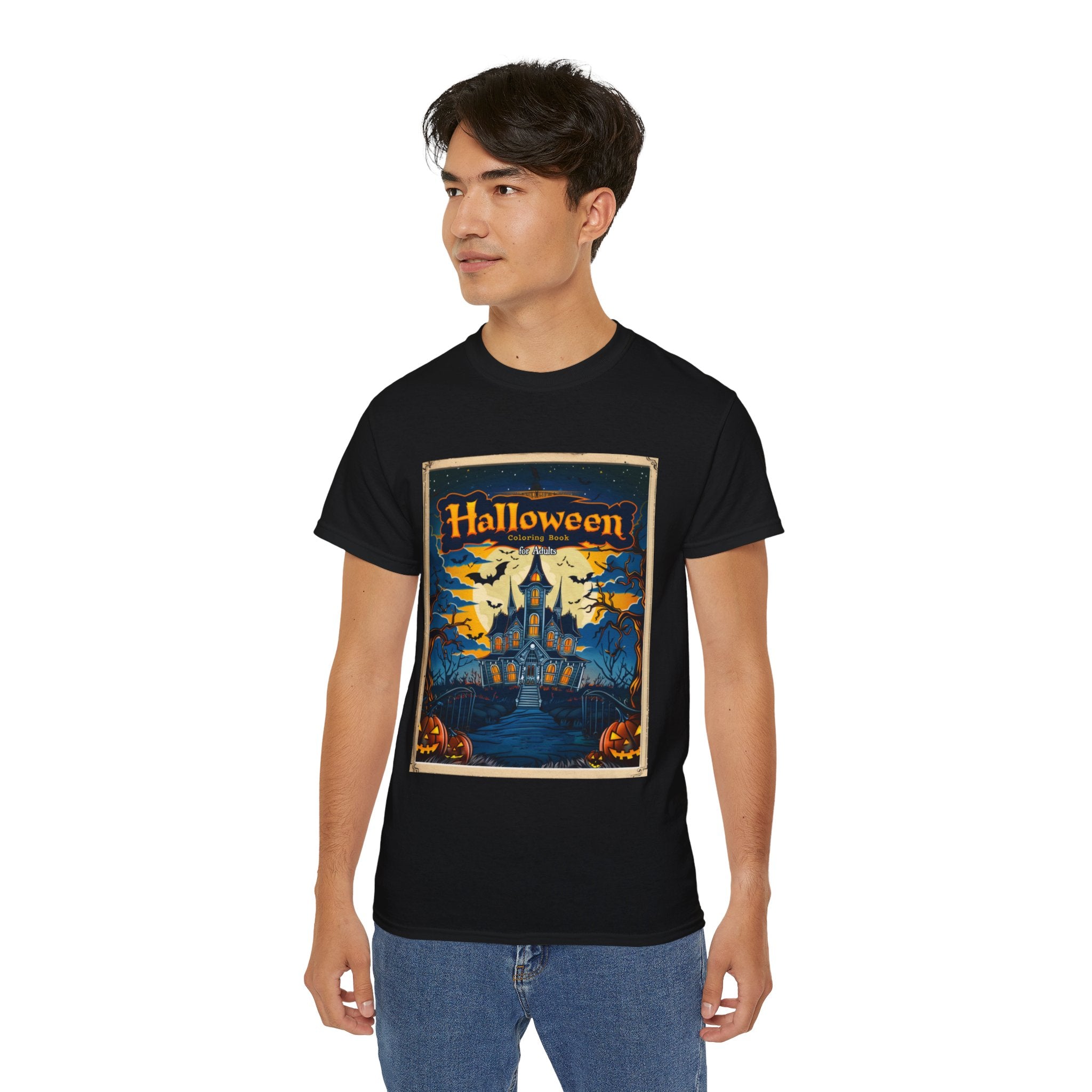 Vintage Halloween T-Shirt - Unique Halloween Tee