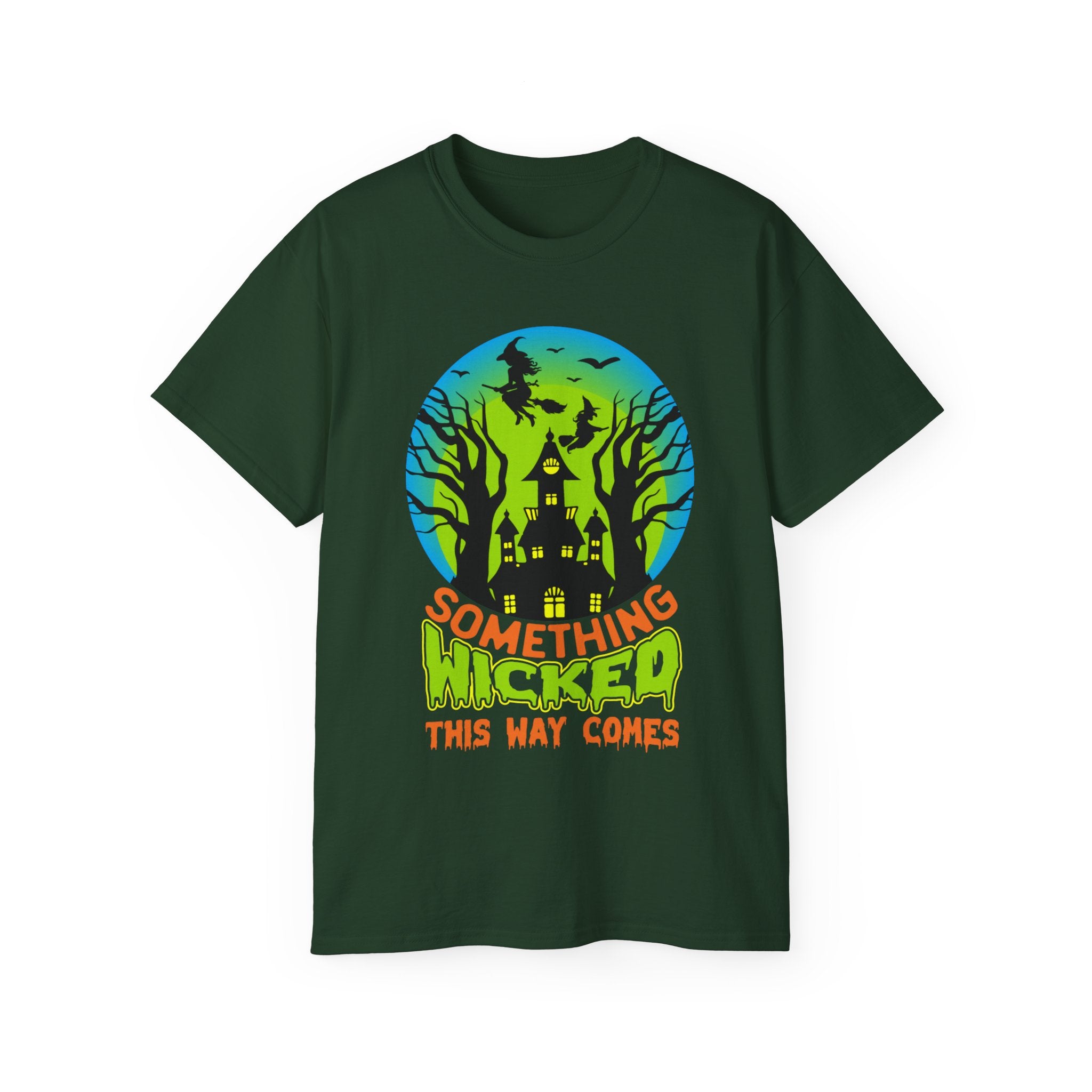 Something Wicked" Halloween T-Shirt