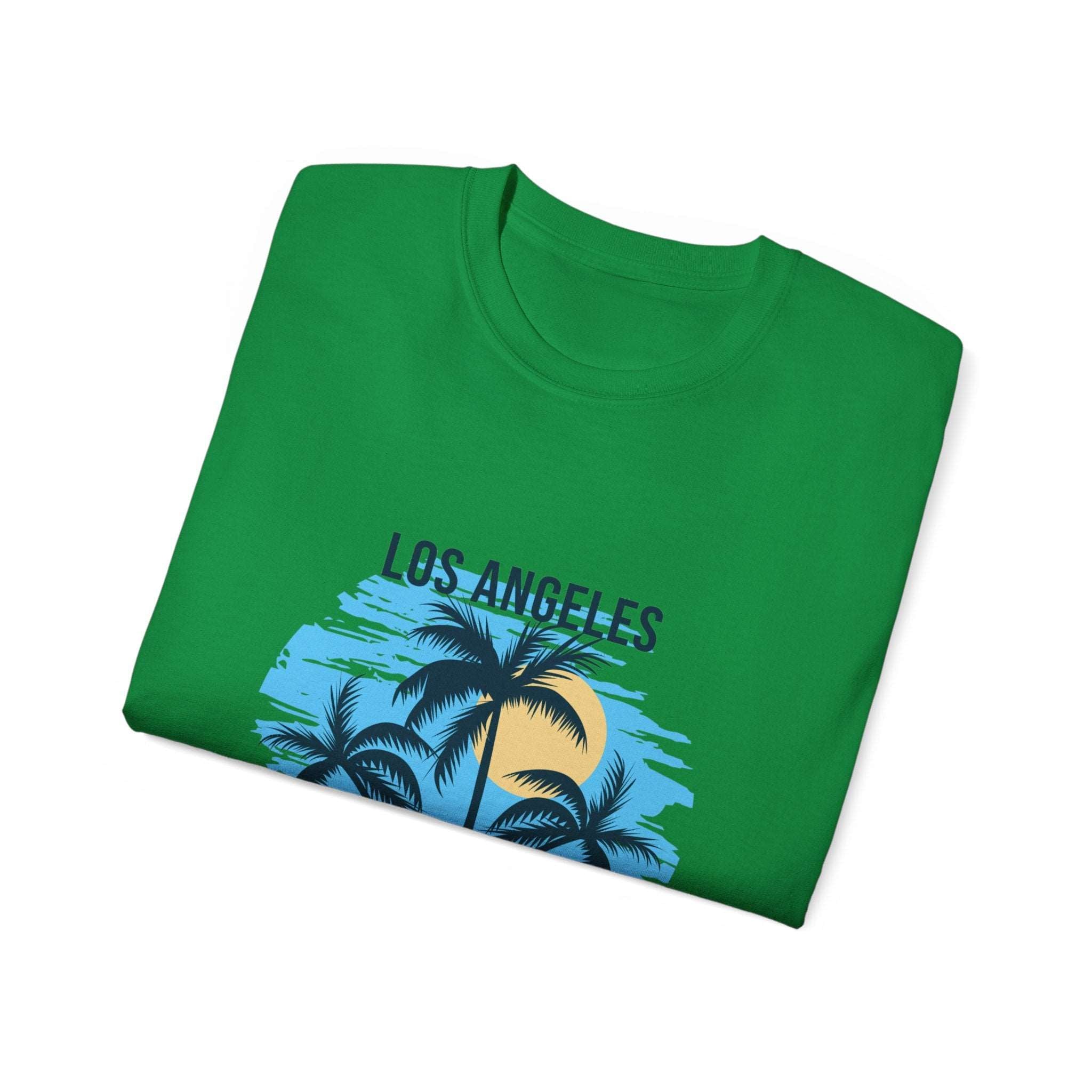 California : Los Angeles Long Beach T-shirt