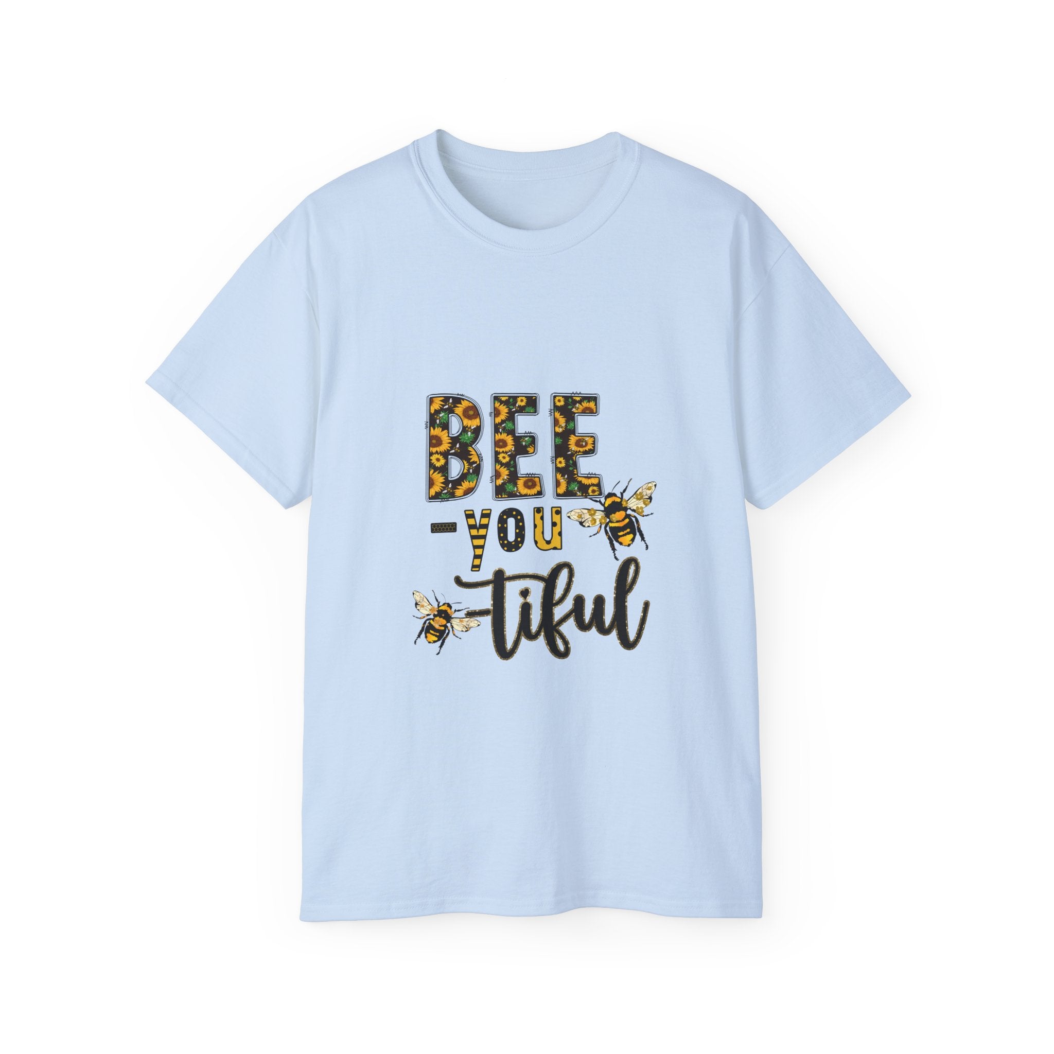 Sunflower t-shirt, Bee You Tiful T-shirt