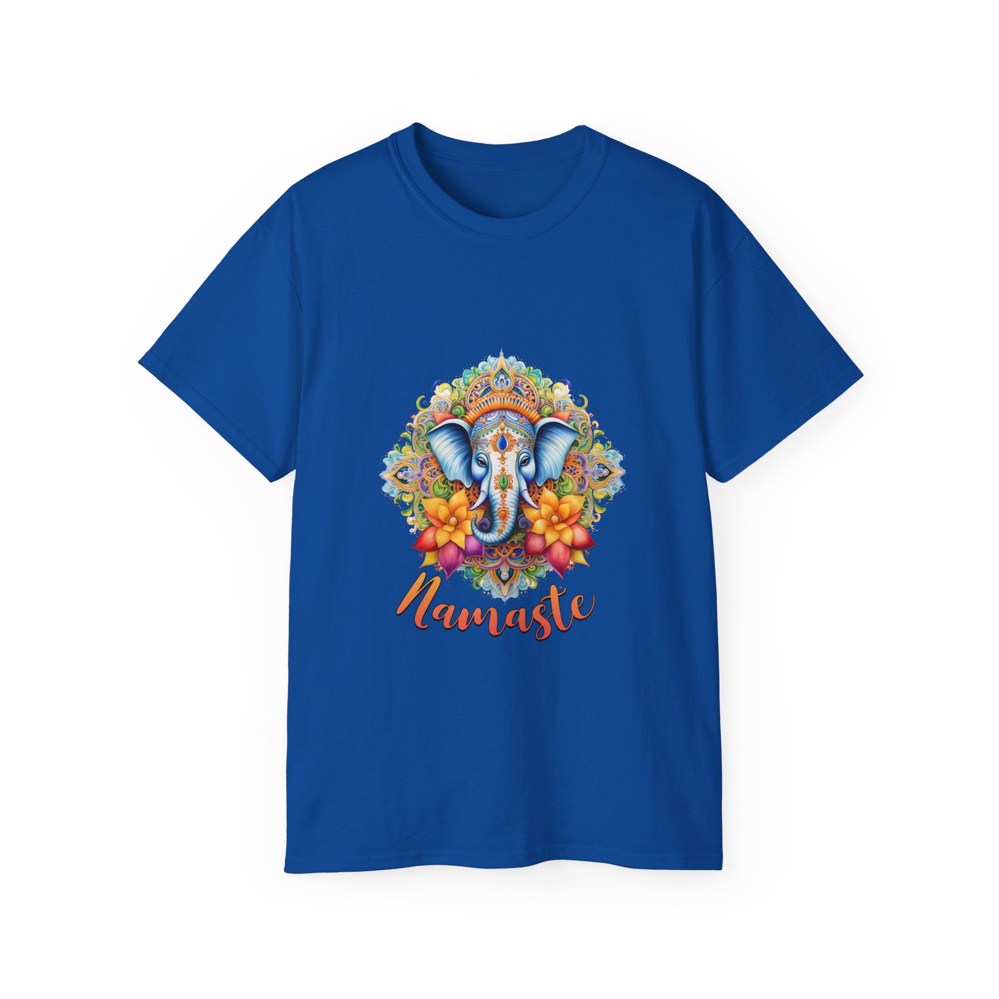 T-shirt yoga, T-shirt méditation, T-shirt Namaste