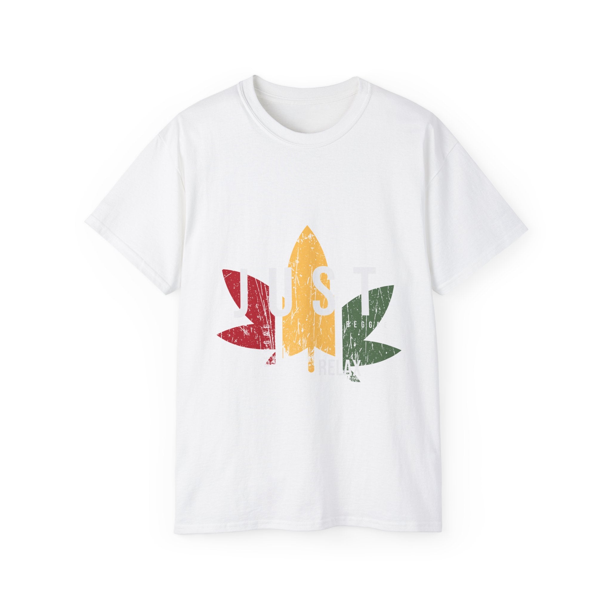 Reggae t-shirt, Just Relax T-shirt