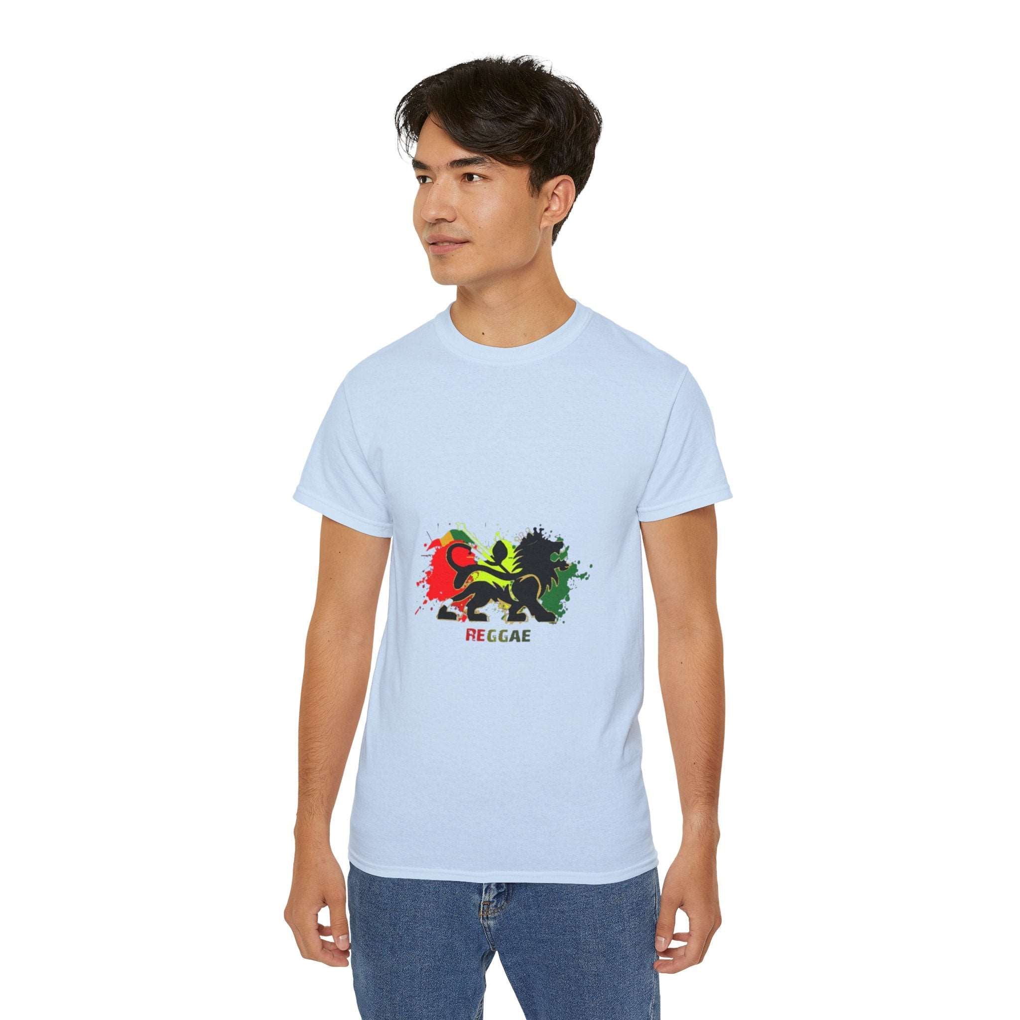 All-Season Reggae T-Shirt: Versatile and Trendy