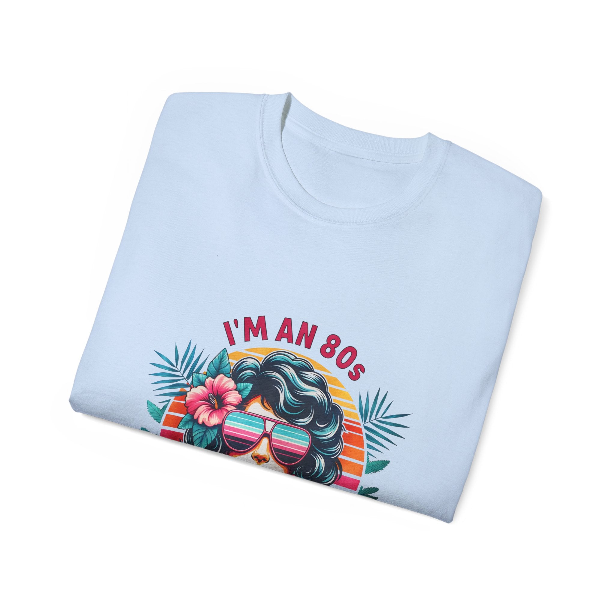 Vintage Retro 80's : I'm an 80s t-shirt