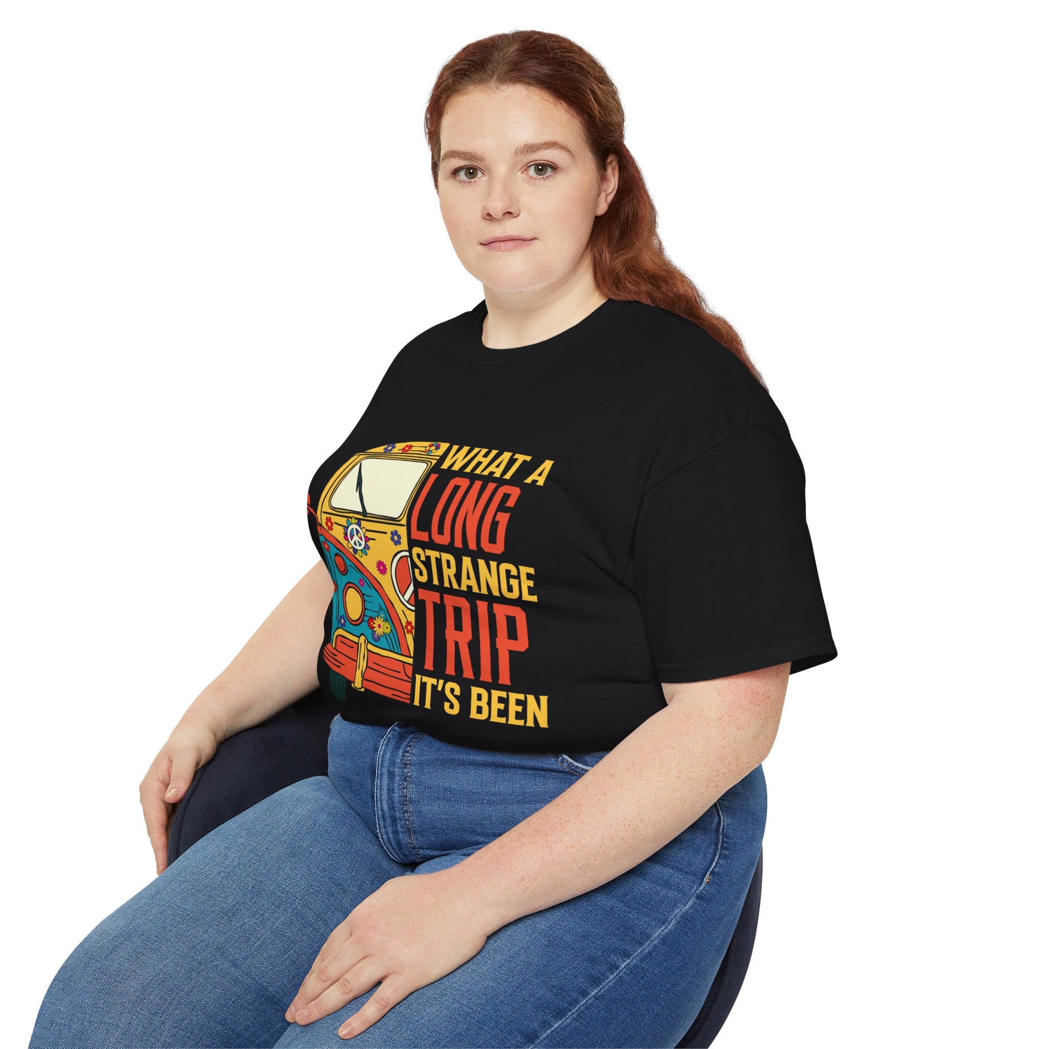 Hippie t-shirt, Long Strange Trip t-shirt