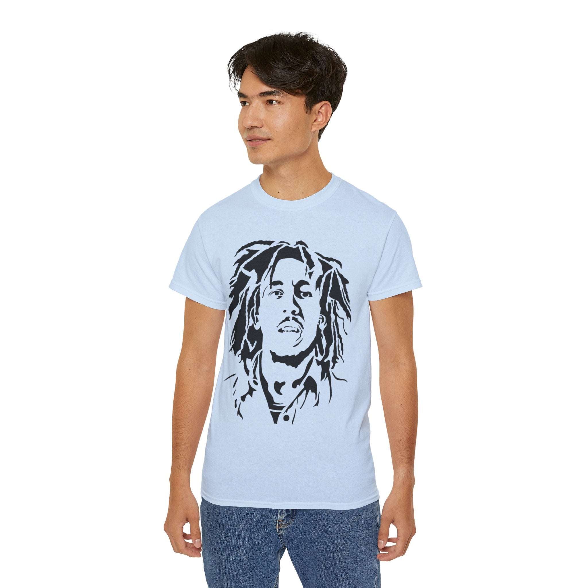 Bob Marley t-shirt, Marley Vibes t-shirt